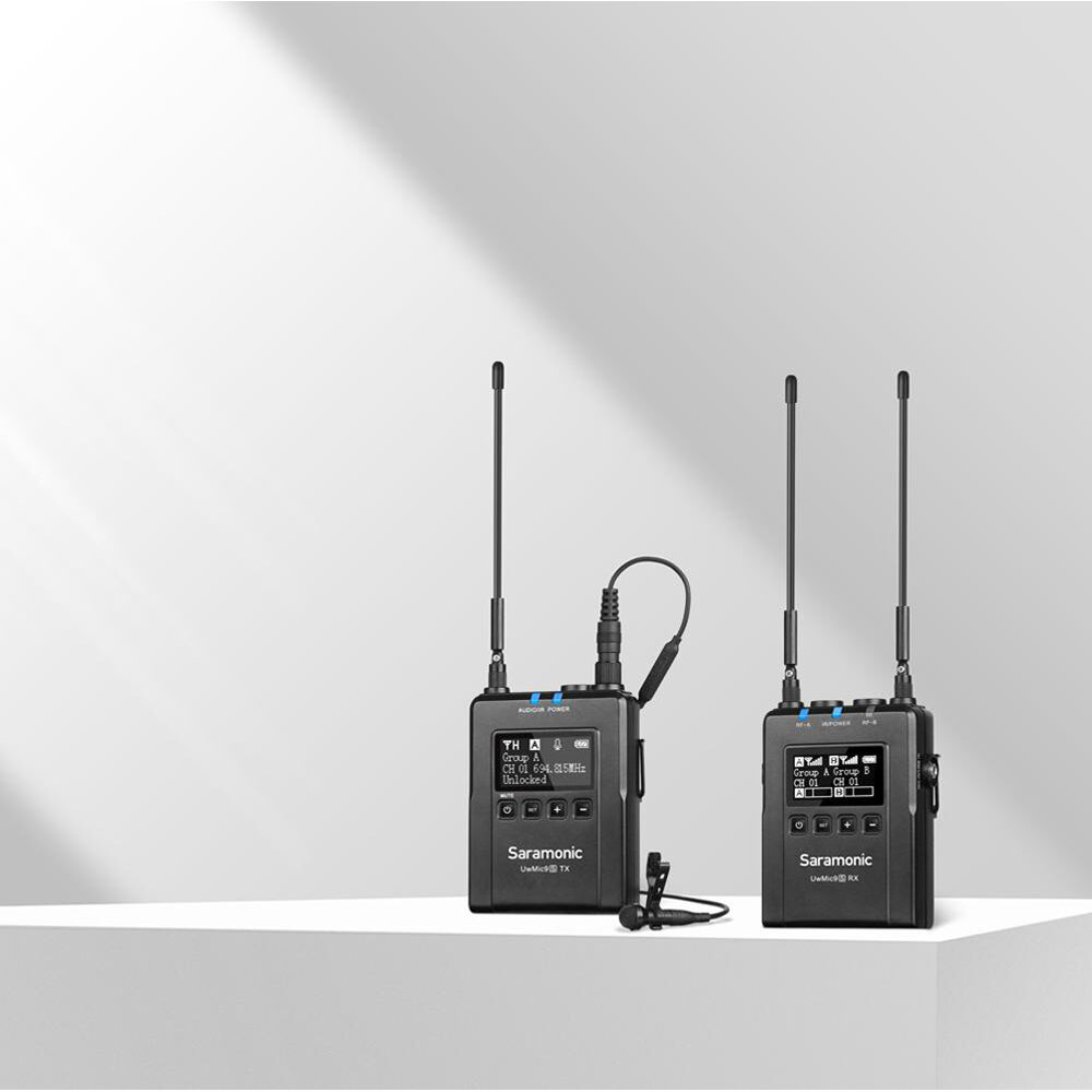 Saramonic UwMic9s Kit 1 (TX+RX)