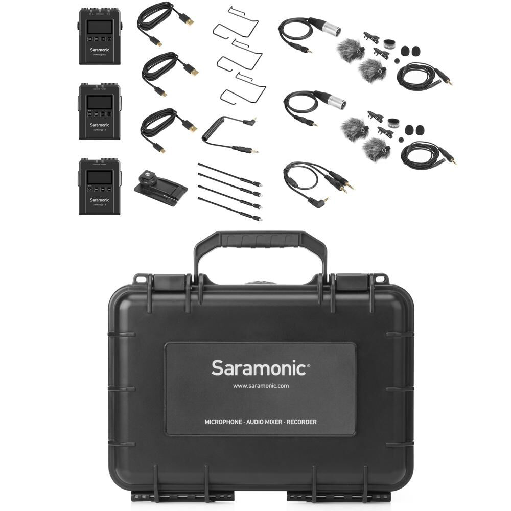 Saramonic UwMic9s Kit 2 (TX+TX+RX)