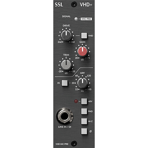 SSL 500-seriens VHD+ forforstærker