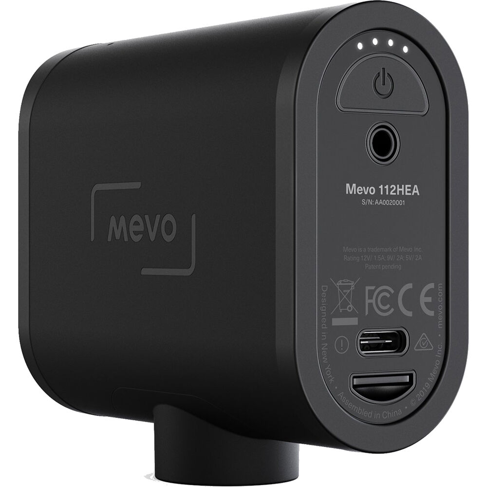 Mevo Start (3 Pack, Black)
