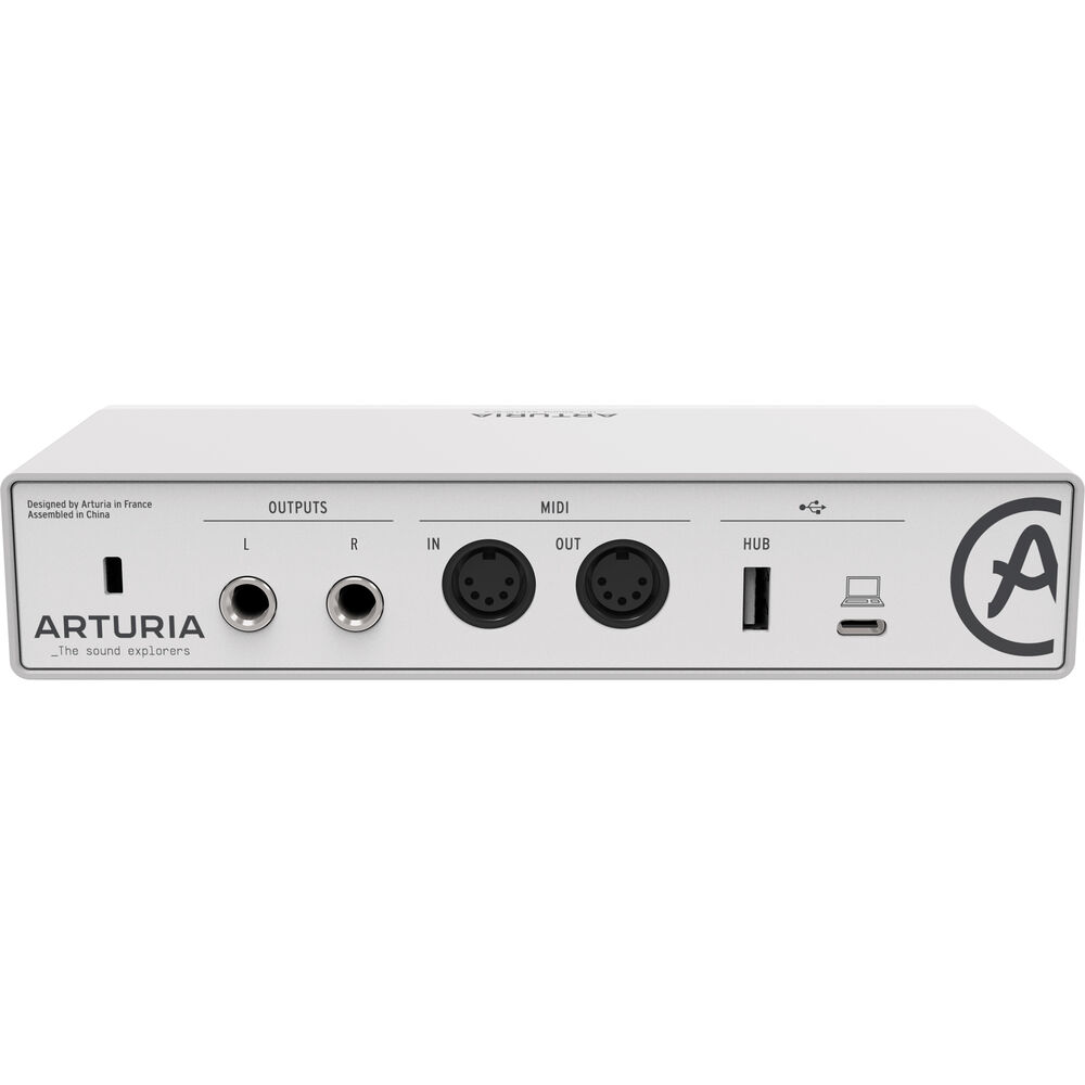 Arturia MiniFuse 2 (White)