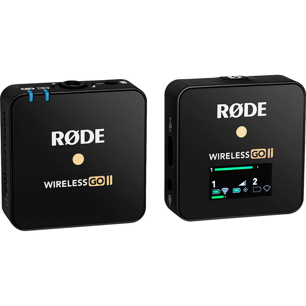 Rode Wireless GO 2 (Sort, B-lager)