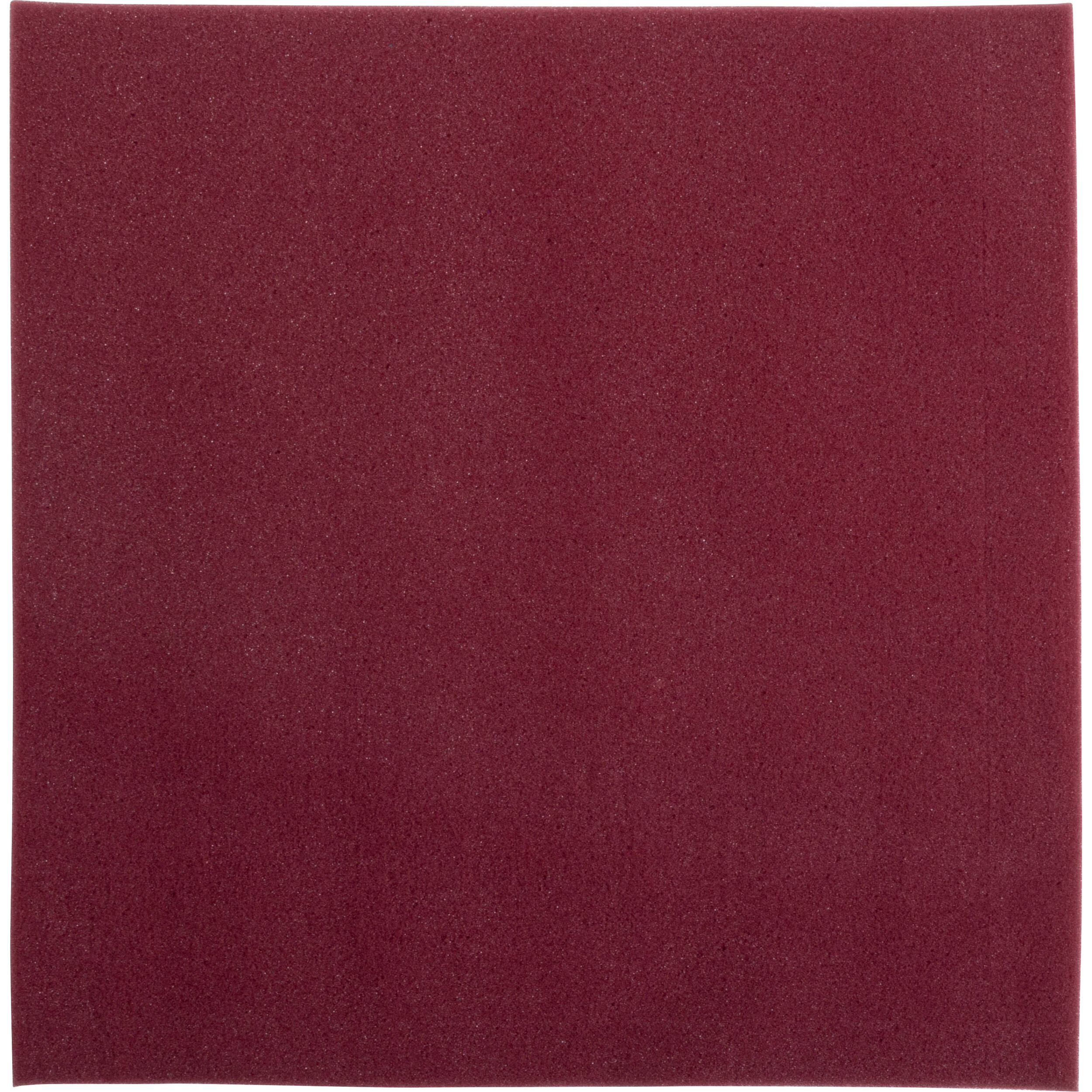 Gator akustisk pyramidepanel 12x12" (bordeaux, 4 stk.)