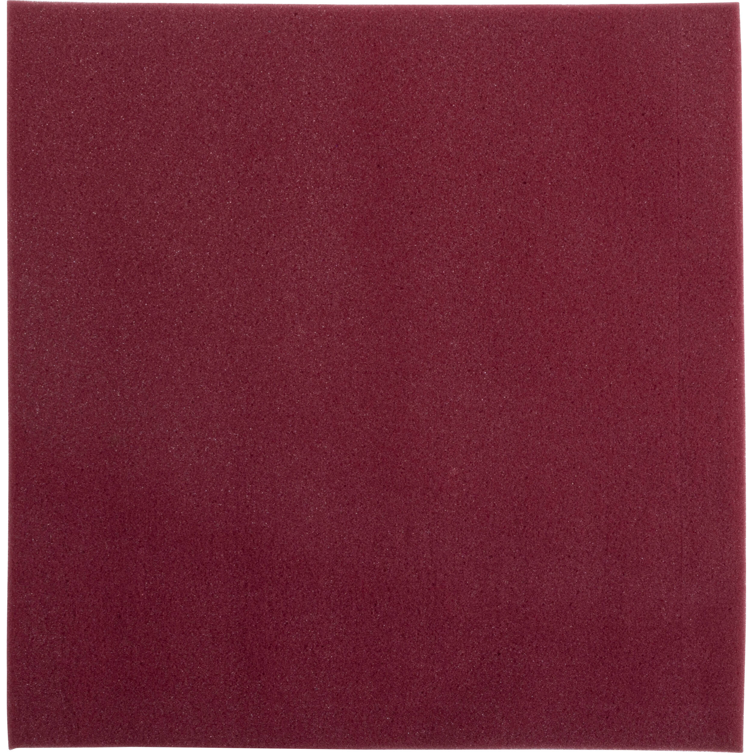 Gator Acoustic Pyramid Panel 12x12" (Burgundy, 8pcs.)