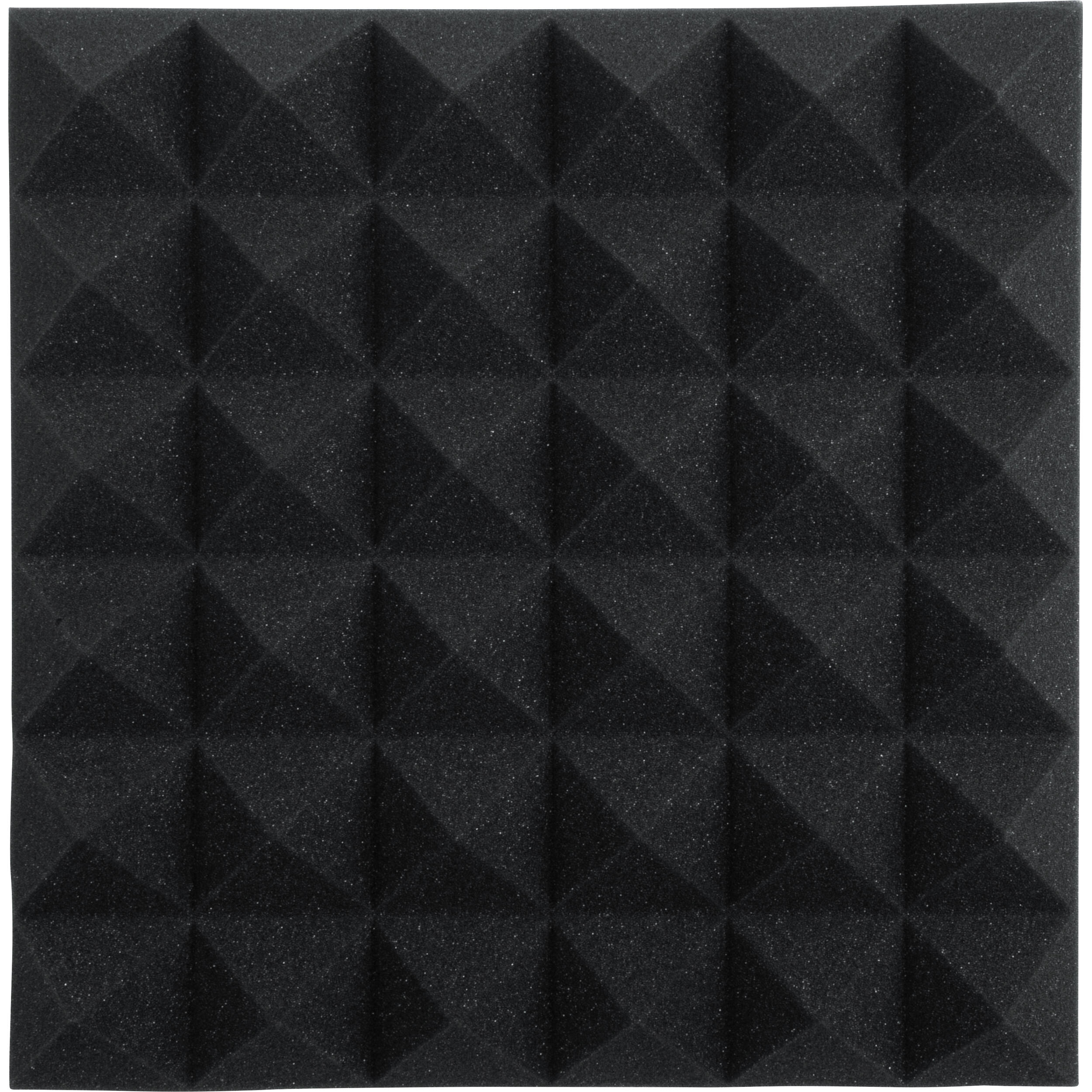 Gator akustisk pyramidepanel 12x12" (kul, 4 stk.)