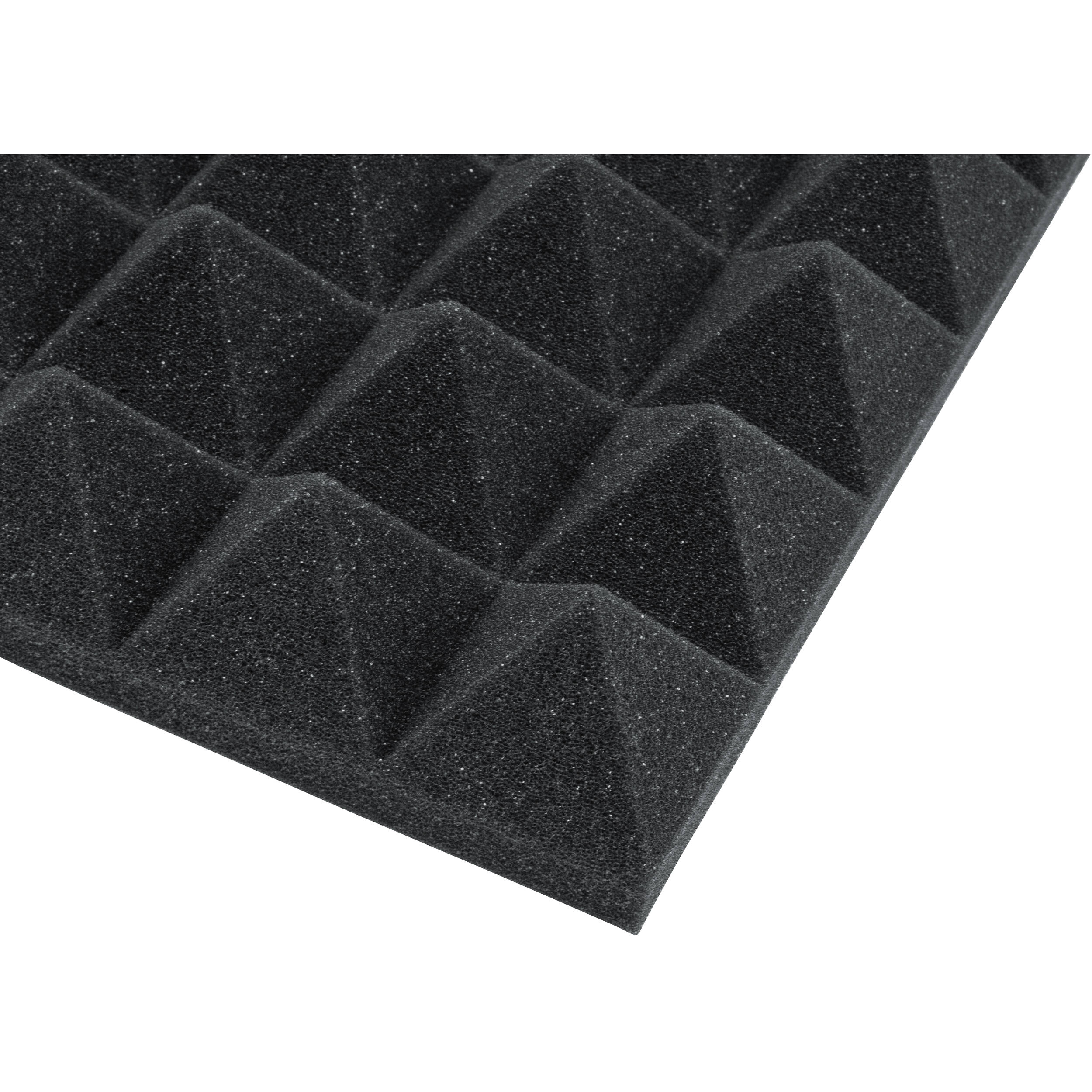 Gator akustisk pyramidepanel 12x12" (kul, 4 stk.)