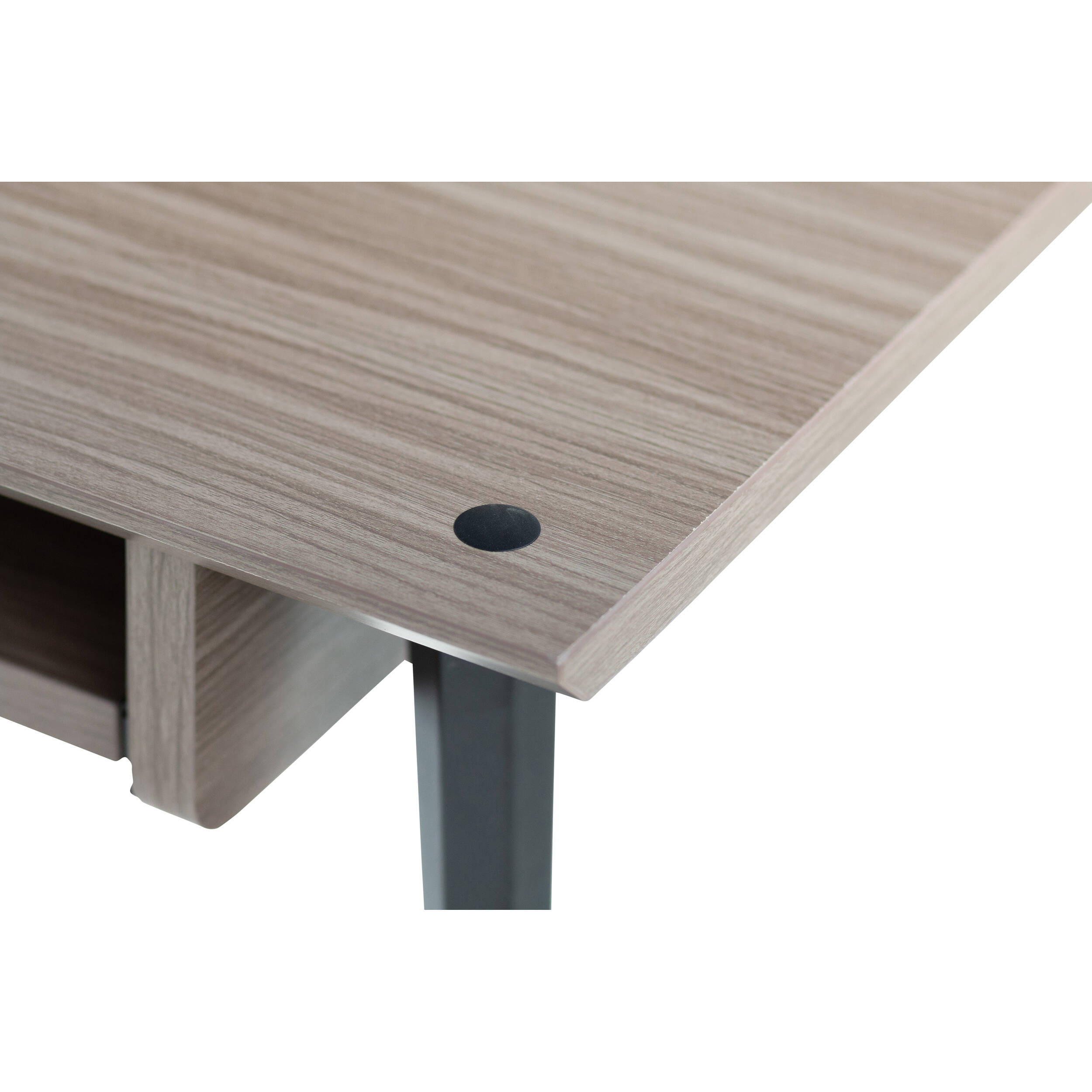 Gator Elite Series Content Furniture Desk (Gray)