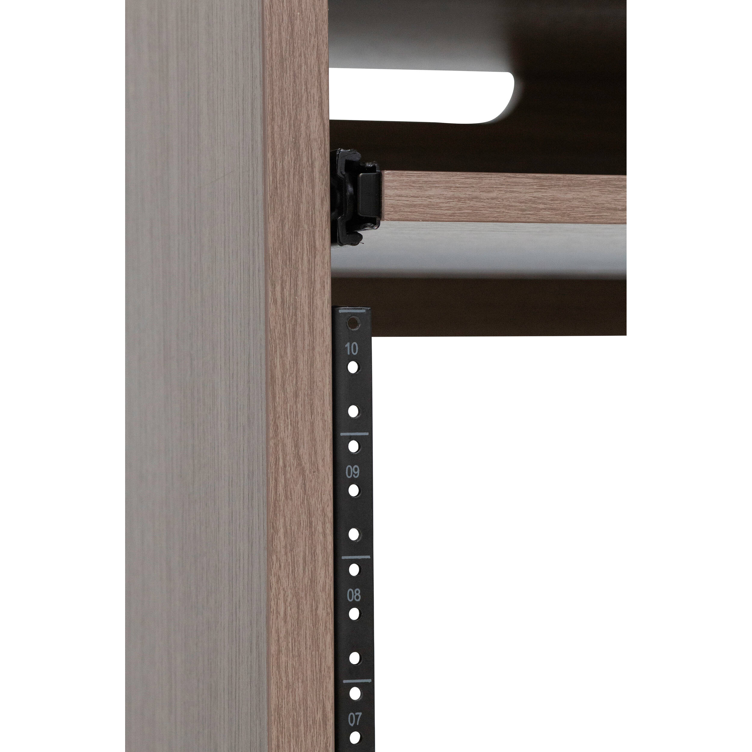 Gator Elite Series Content Furniture Desk (Gray)