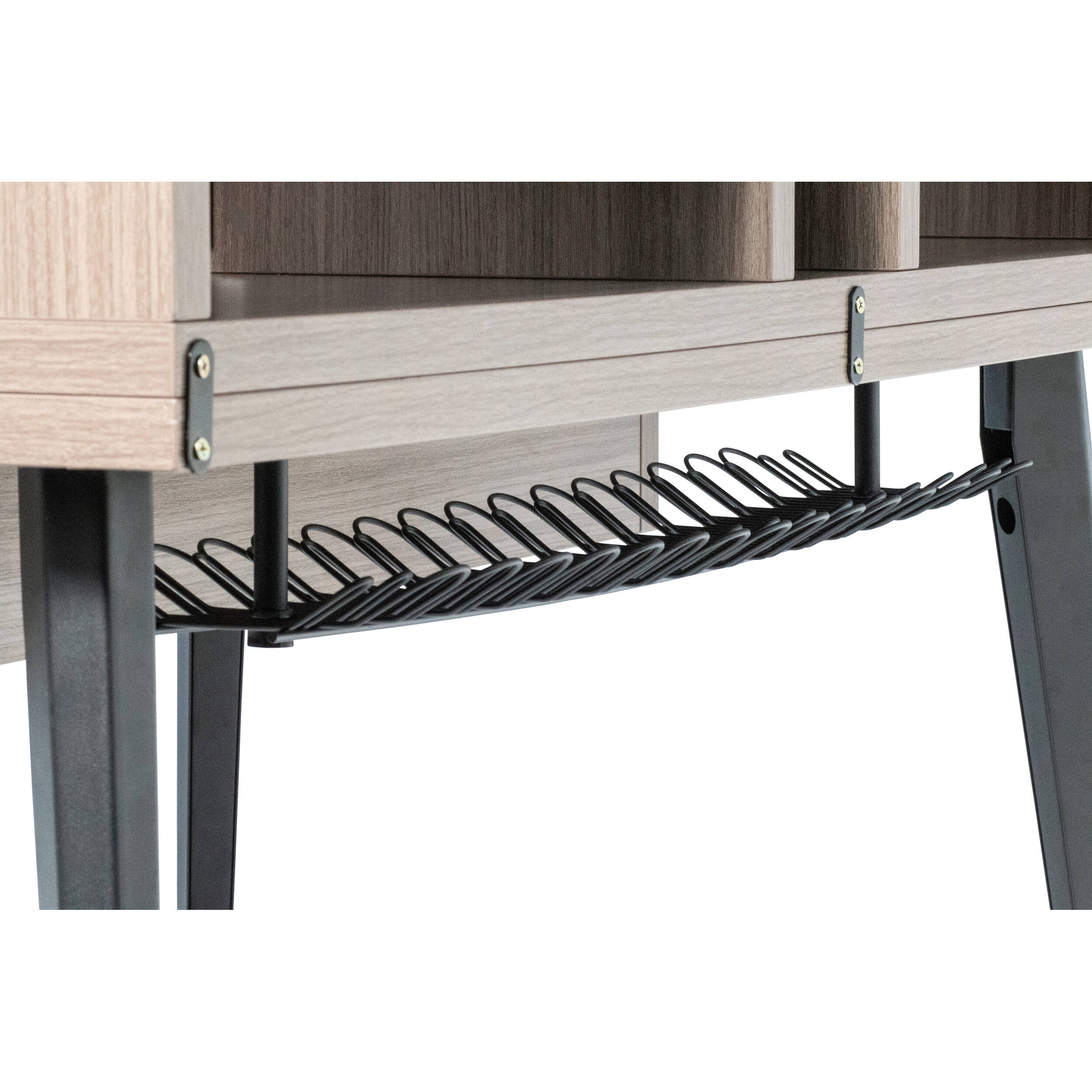 Gator Elite Series Content Furniture Desk (Gray)