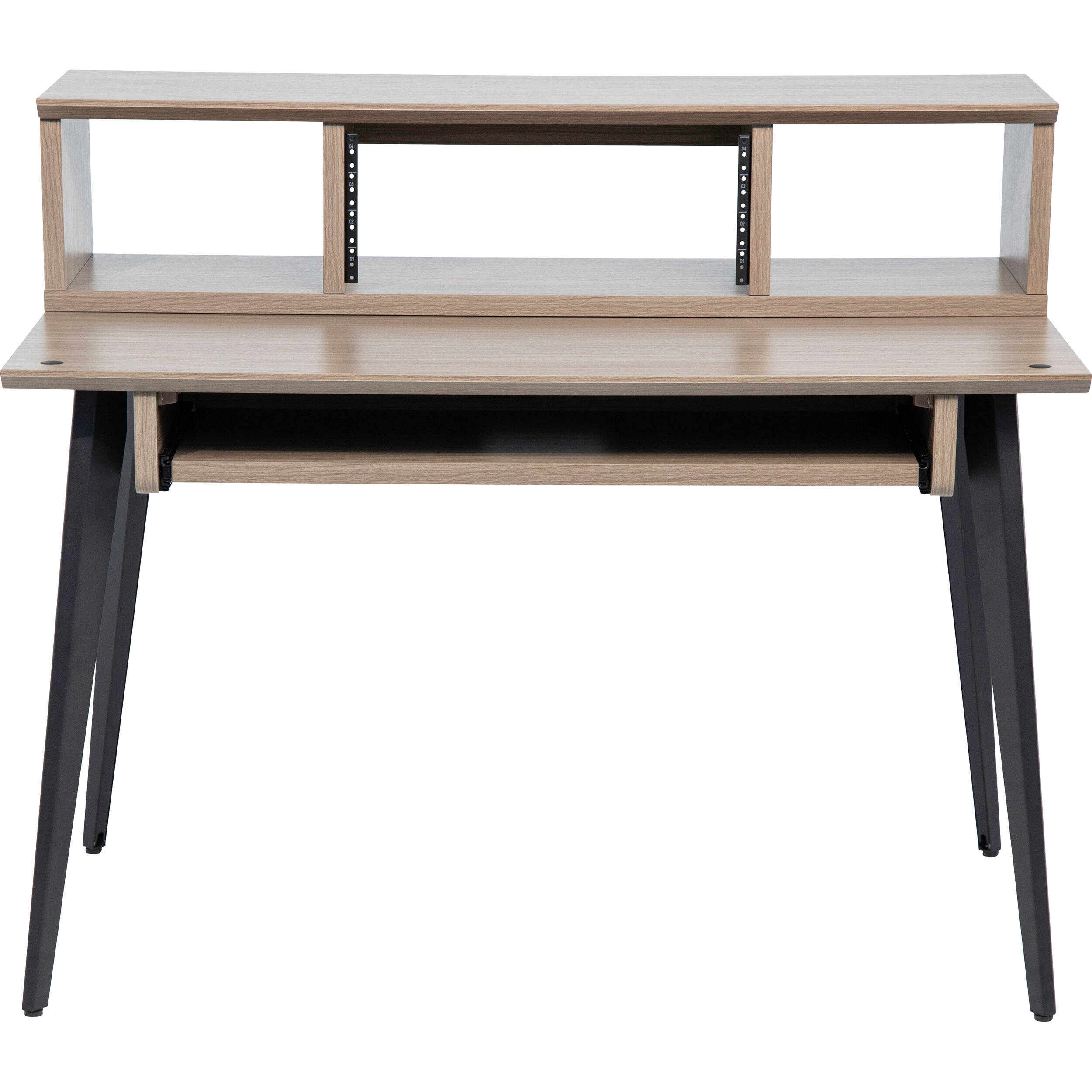Gator Elite Series Content Furniture Desk (Gray)