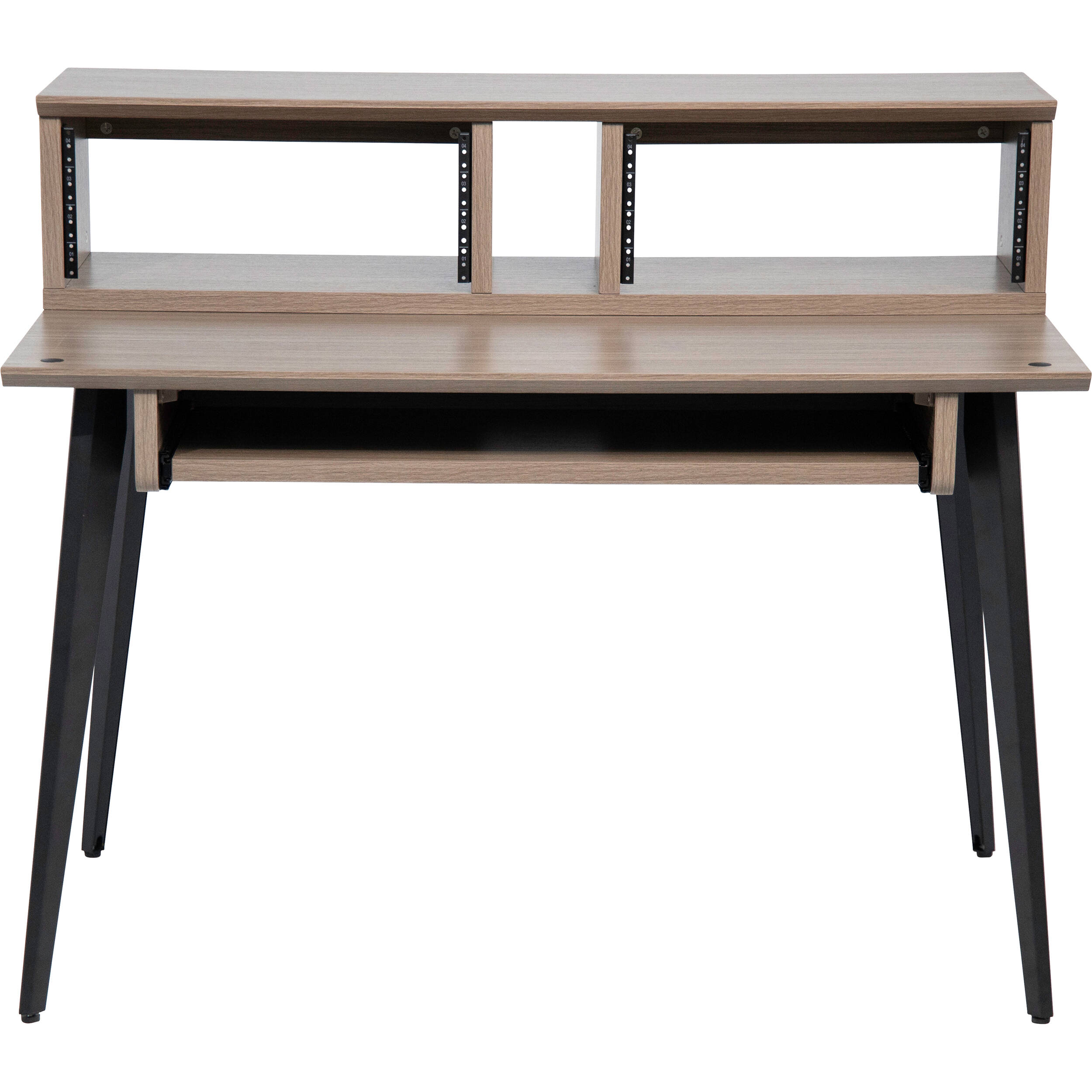 Gator Elite Series Content Furniture Desk (Gray)