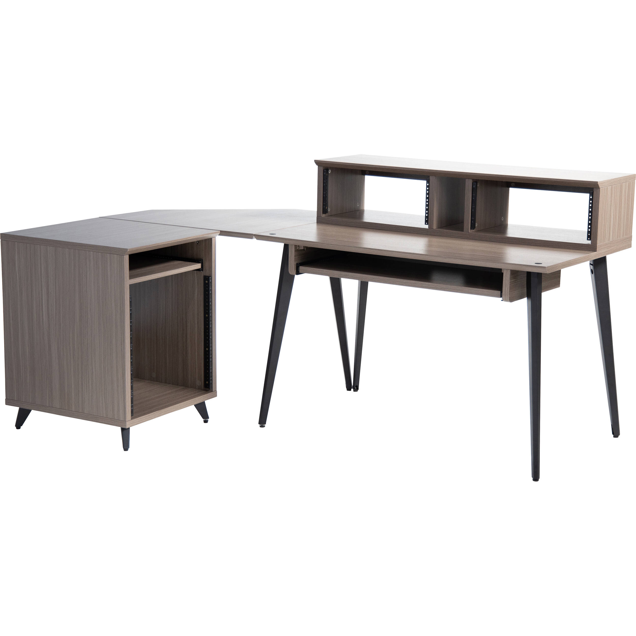 Gator Elite Series Content Furniture Desk (Gray)