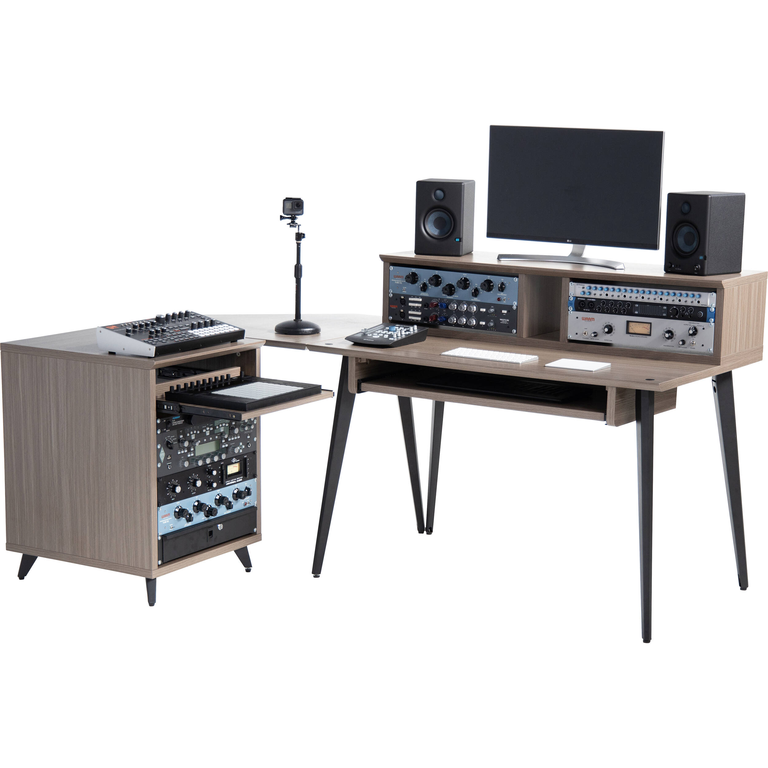 Gator Elite Series Content Furniture Desk (Gray)