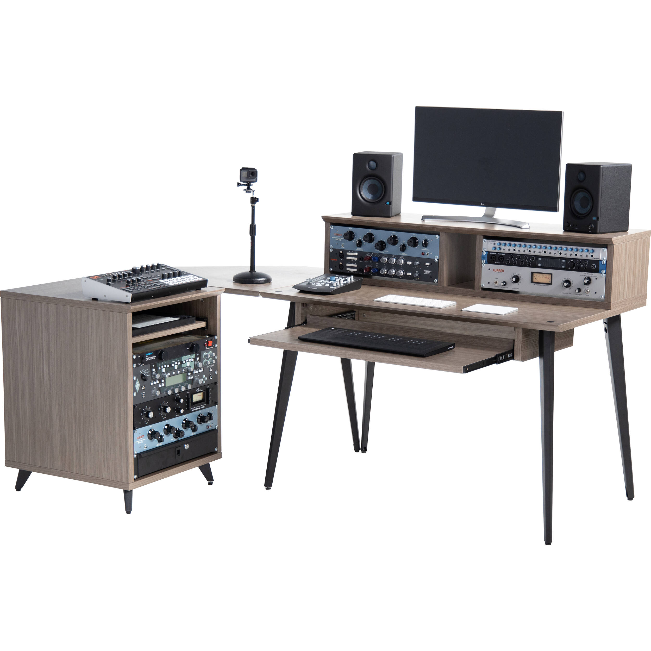 Gator Elite Series Content Furniture Desk (Gray)