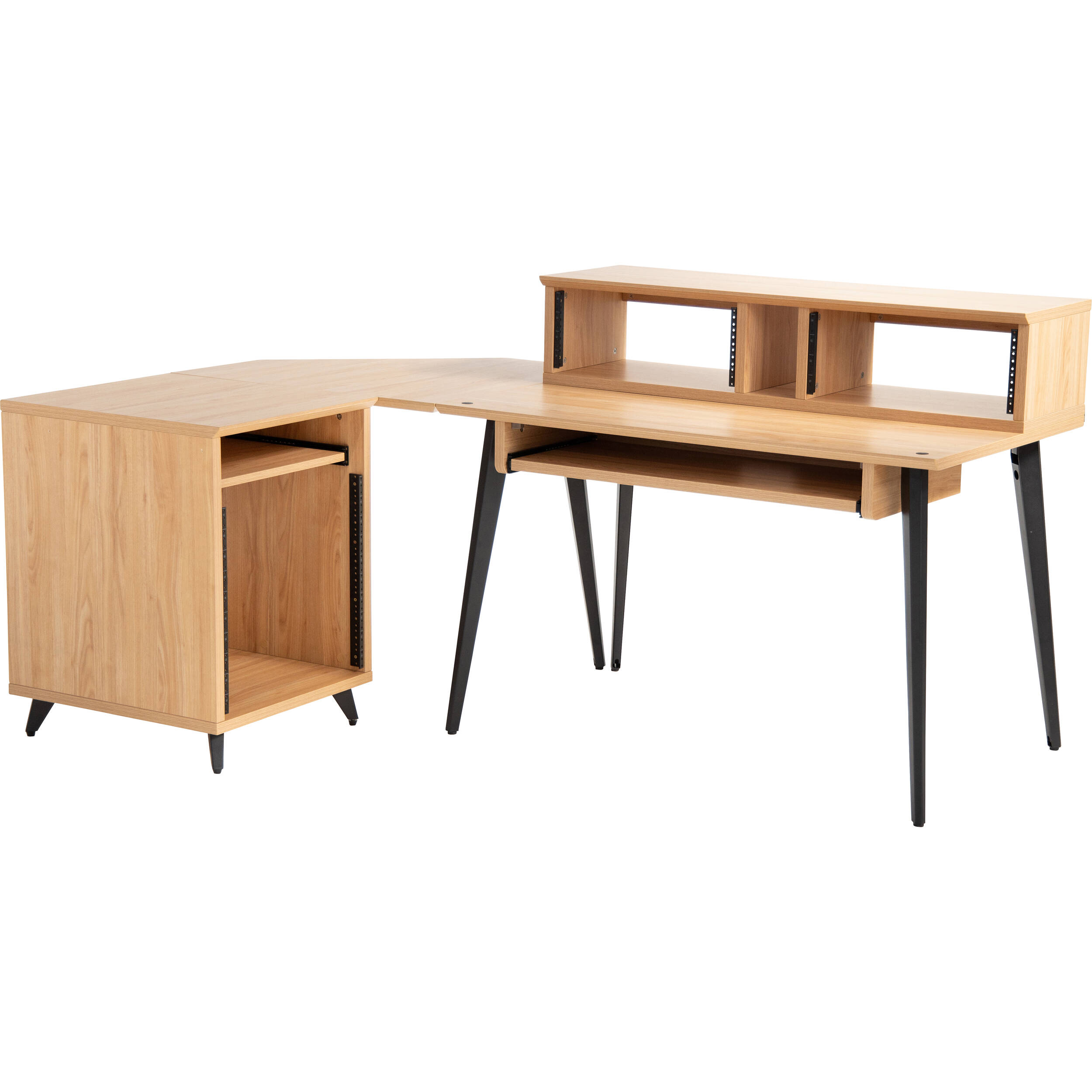 Gator Elite Series Content Furniture Desk (Maple)