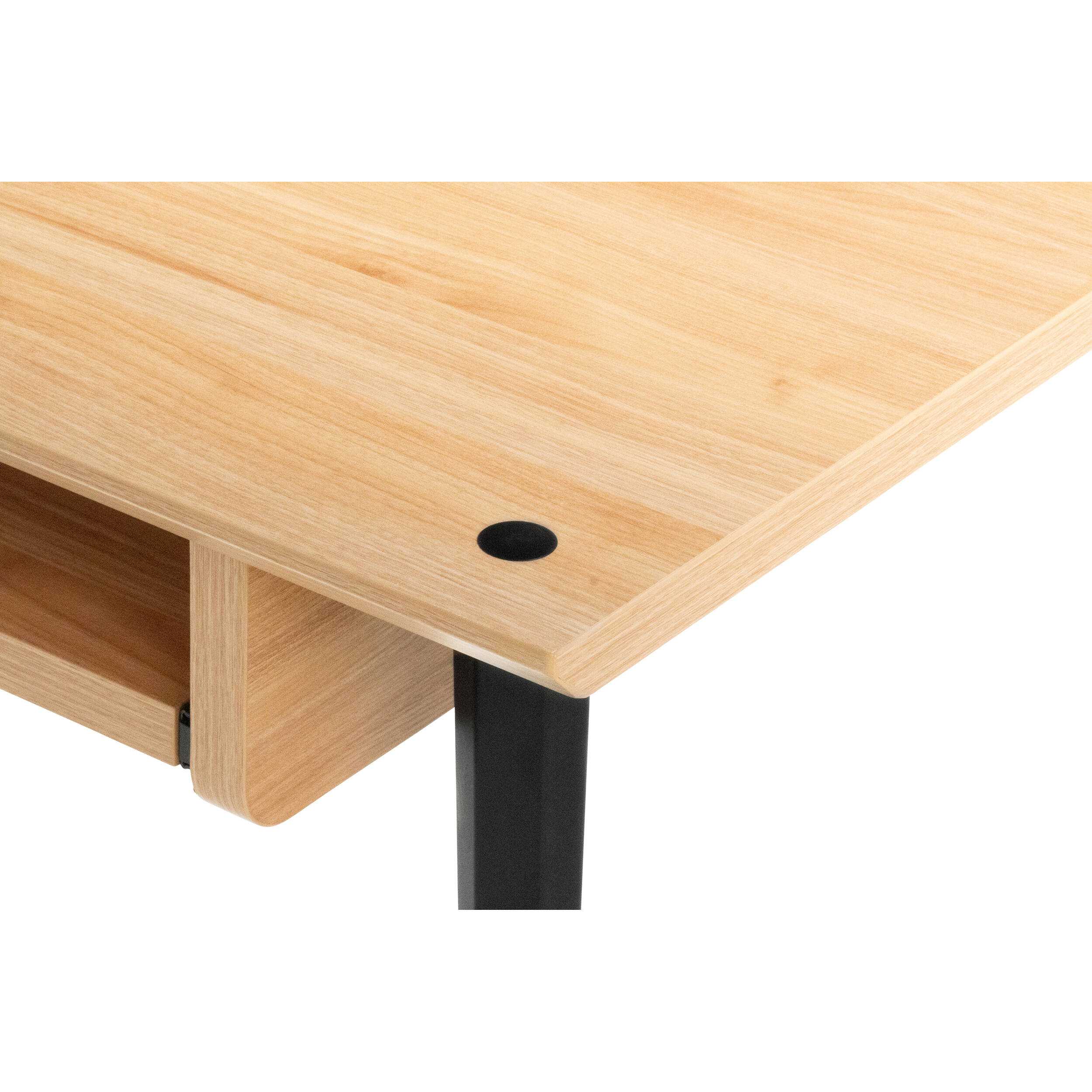 Gator Elite Series Content Furniture Desk (Maple)