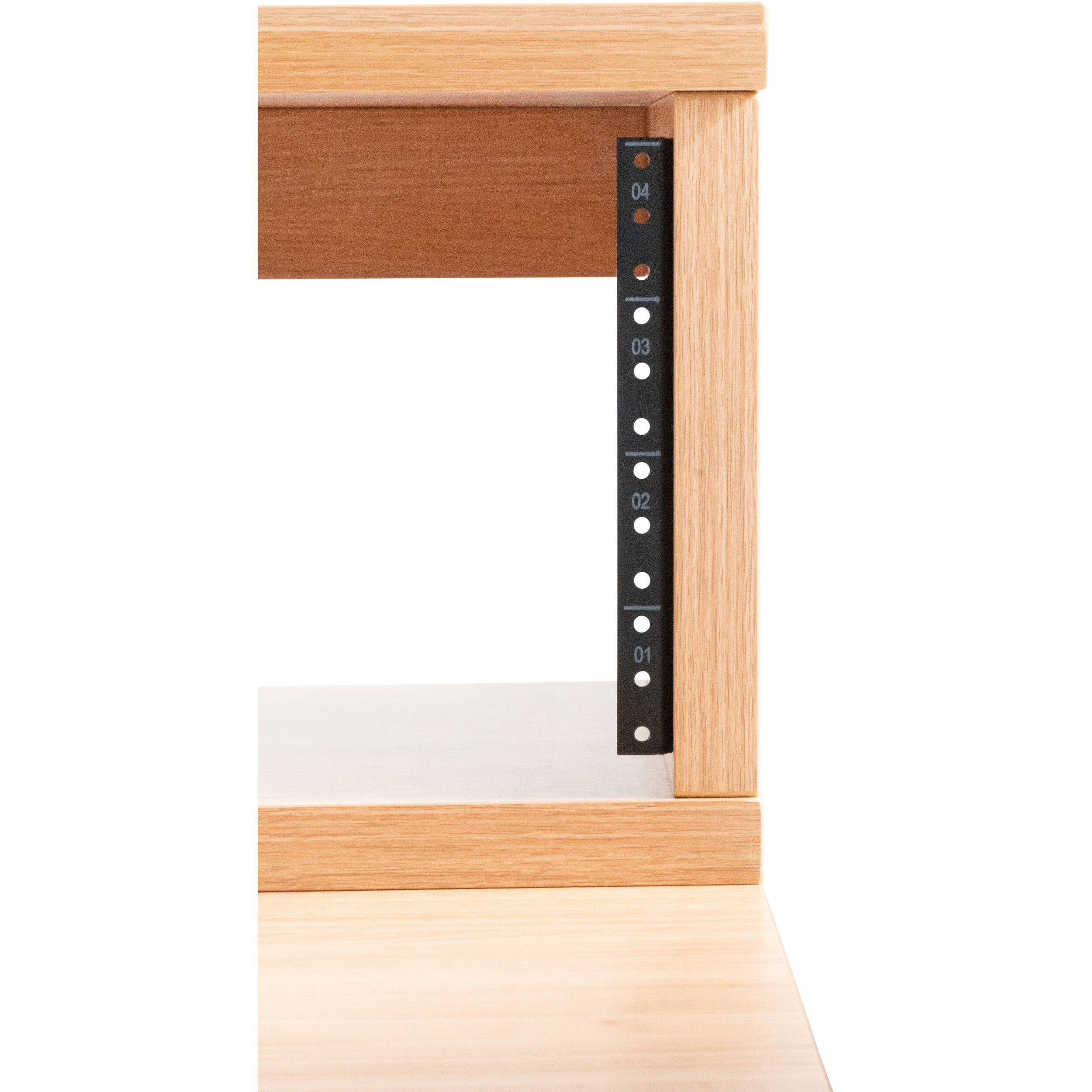 Gator Elite Series Content Furniture Desk (Maple)