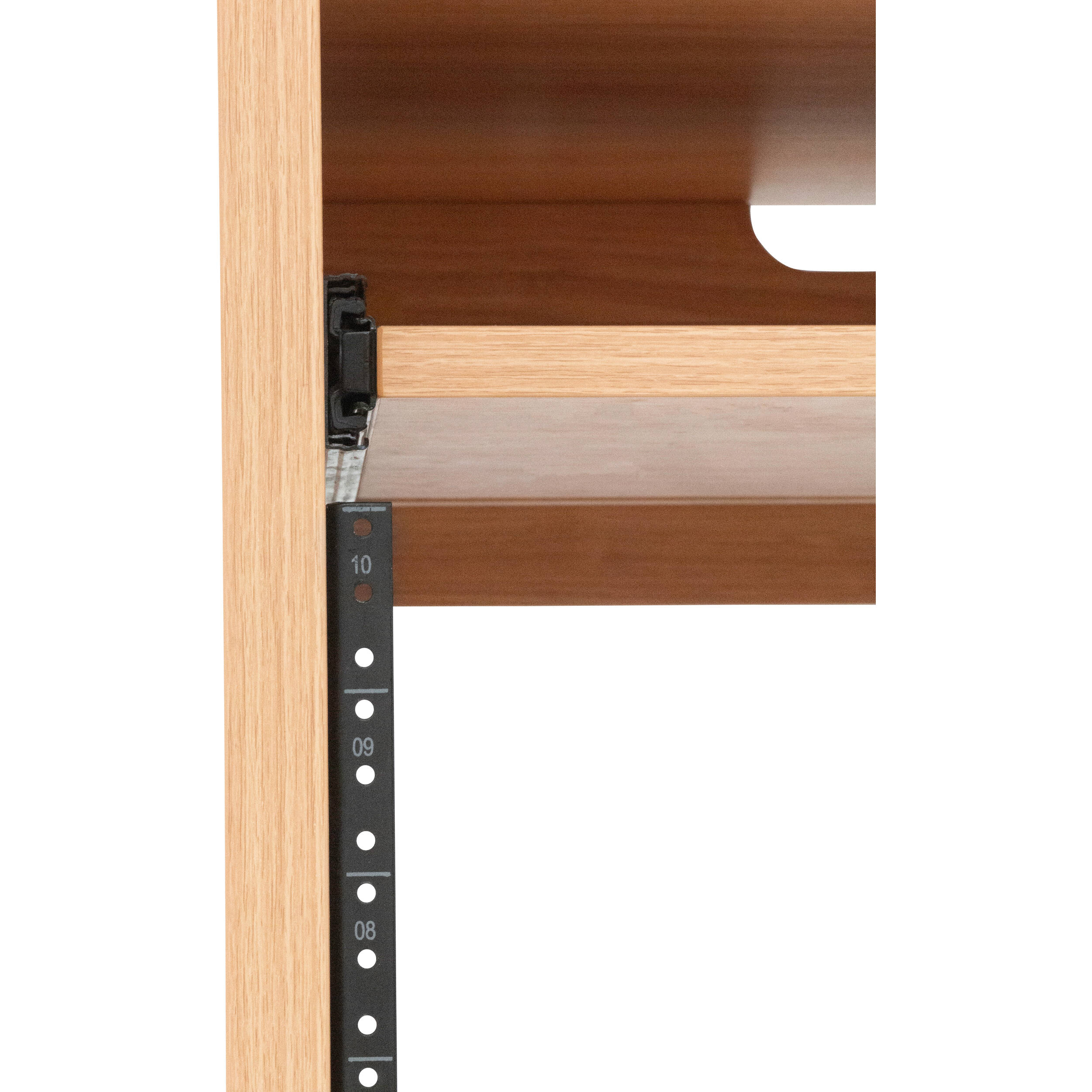 Gator Elite Series Content Furniture Desk (Maple)