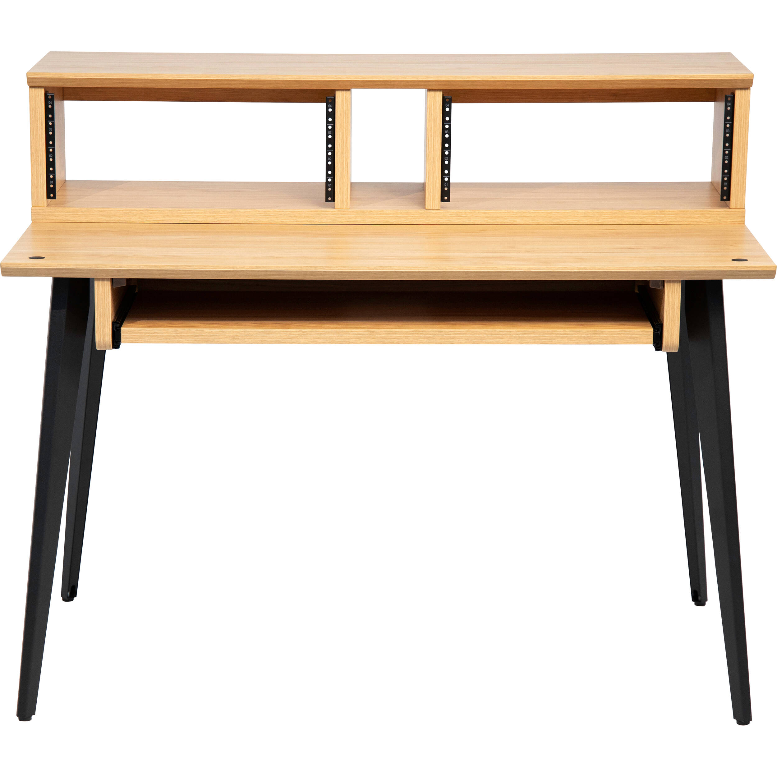 Gator Elite Series Content Furniture Desk (Maple)