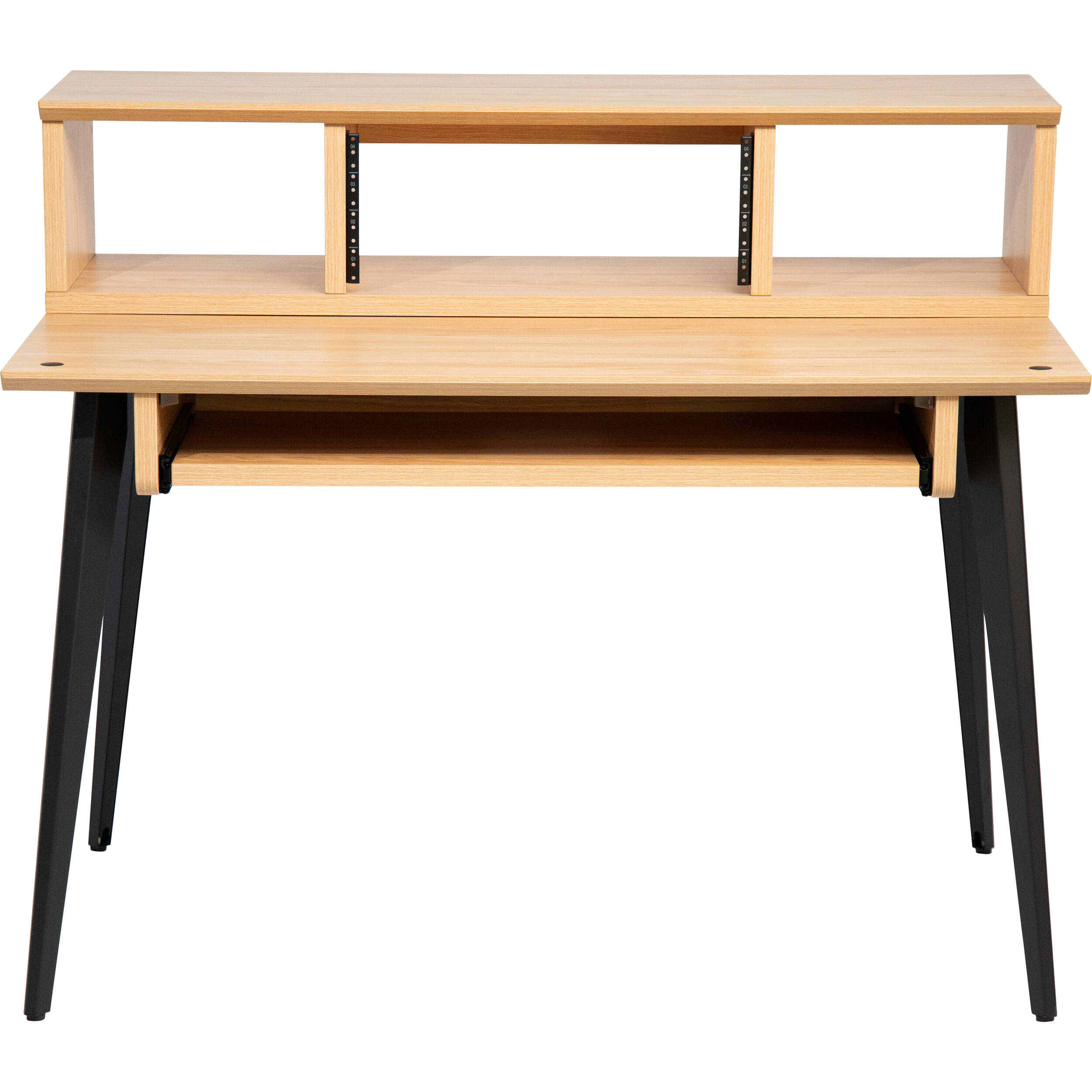 Gator Elite Series Content Furniture Desk (Maple)