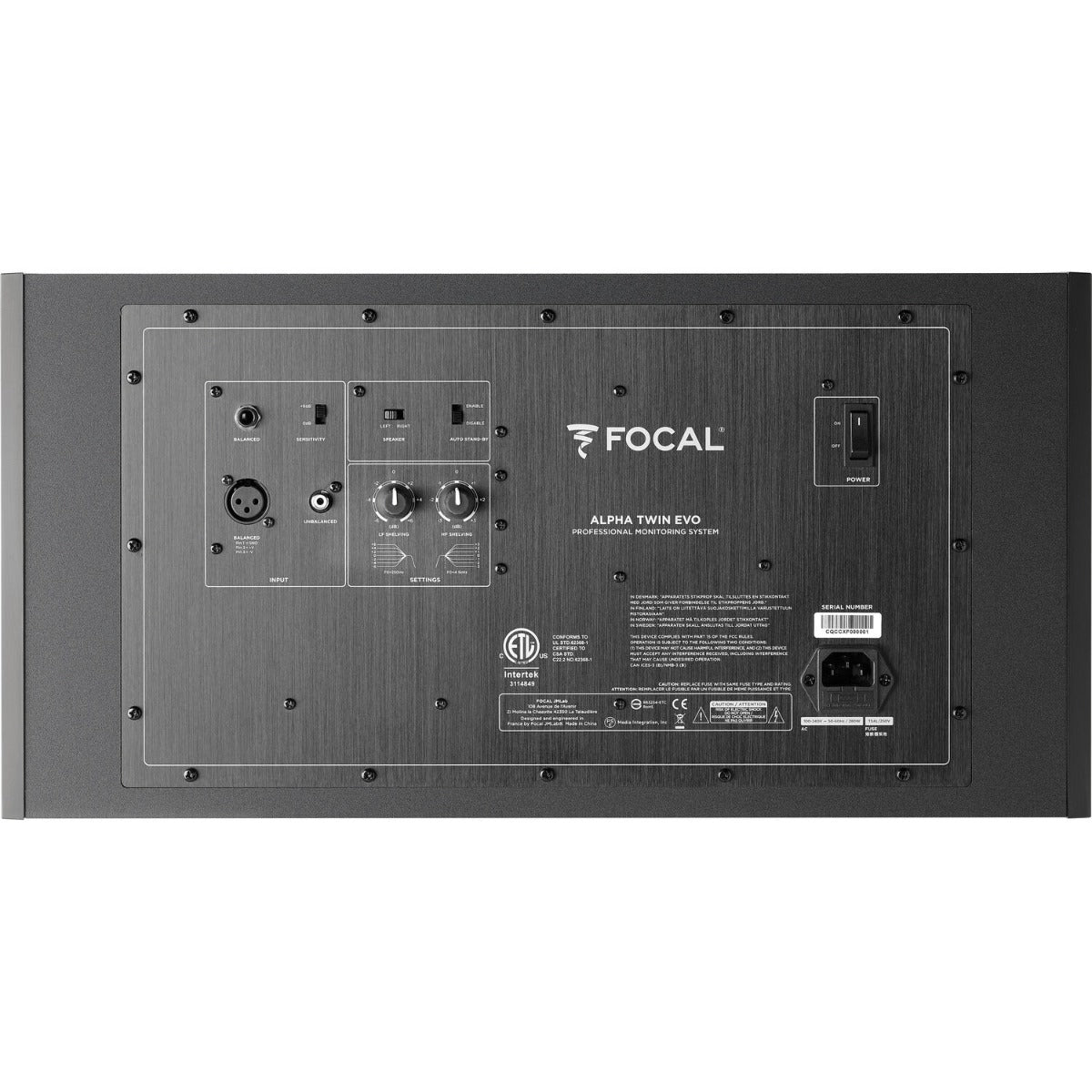 Focal Alpha Twin Evo