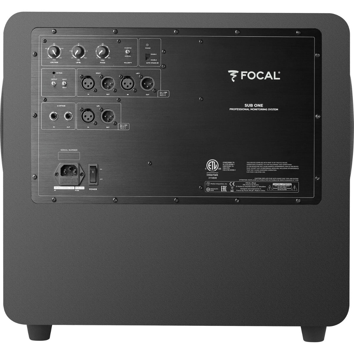 Focal Sub One for Evo Series