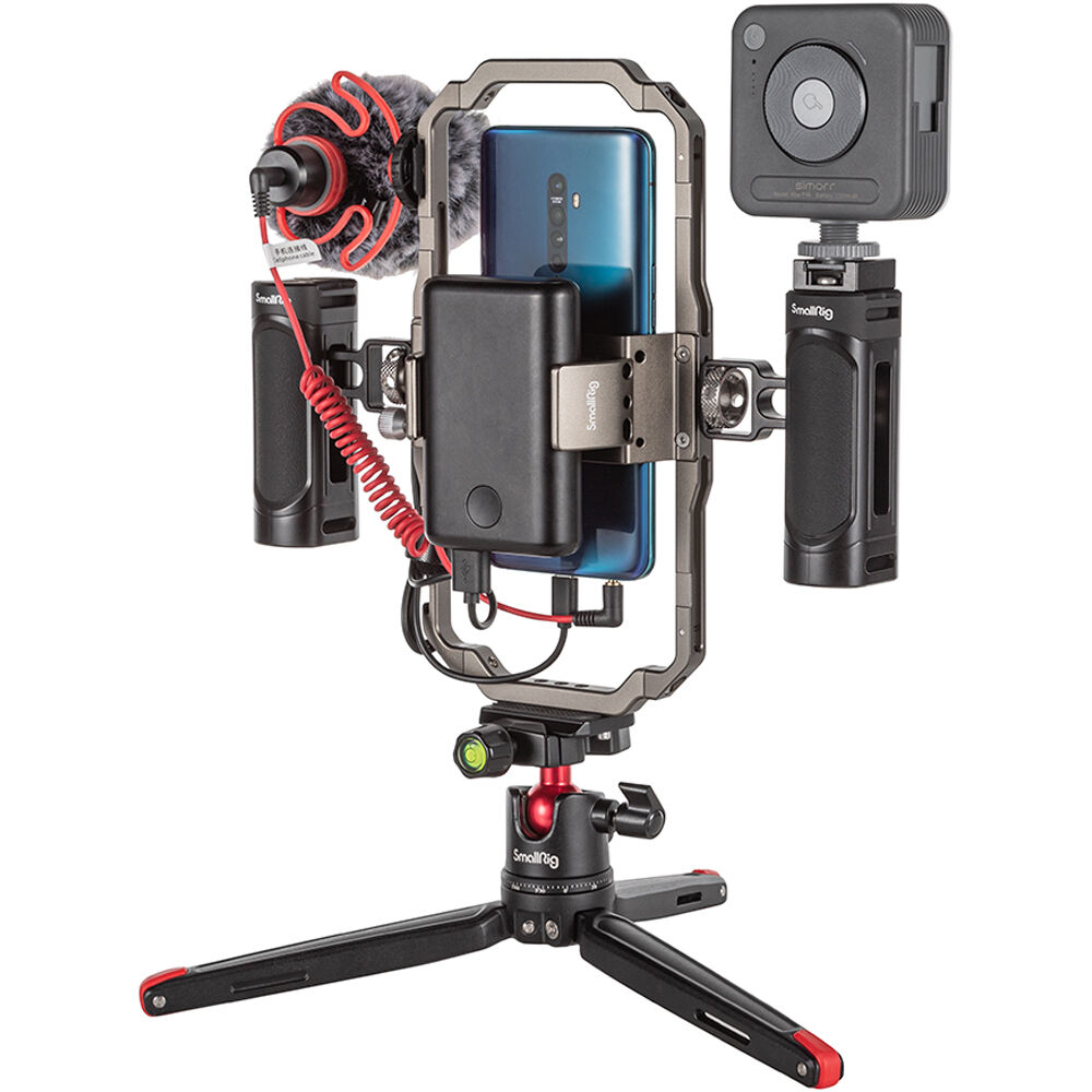 SmallRig Alt-i-en Smartphone Mobil/Vlog-videosæt