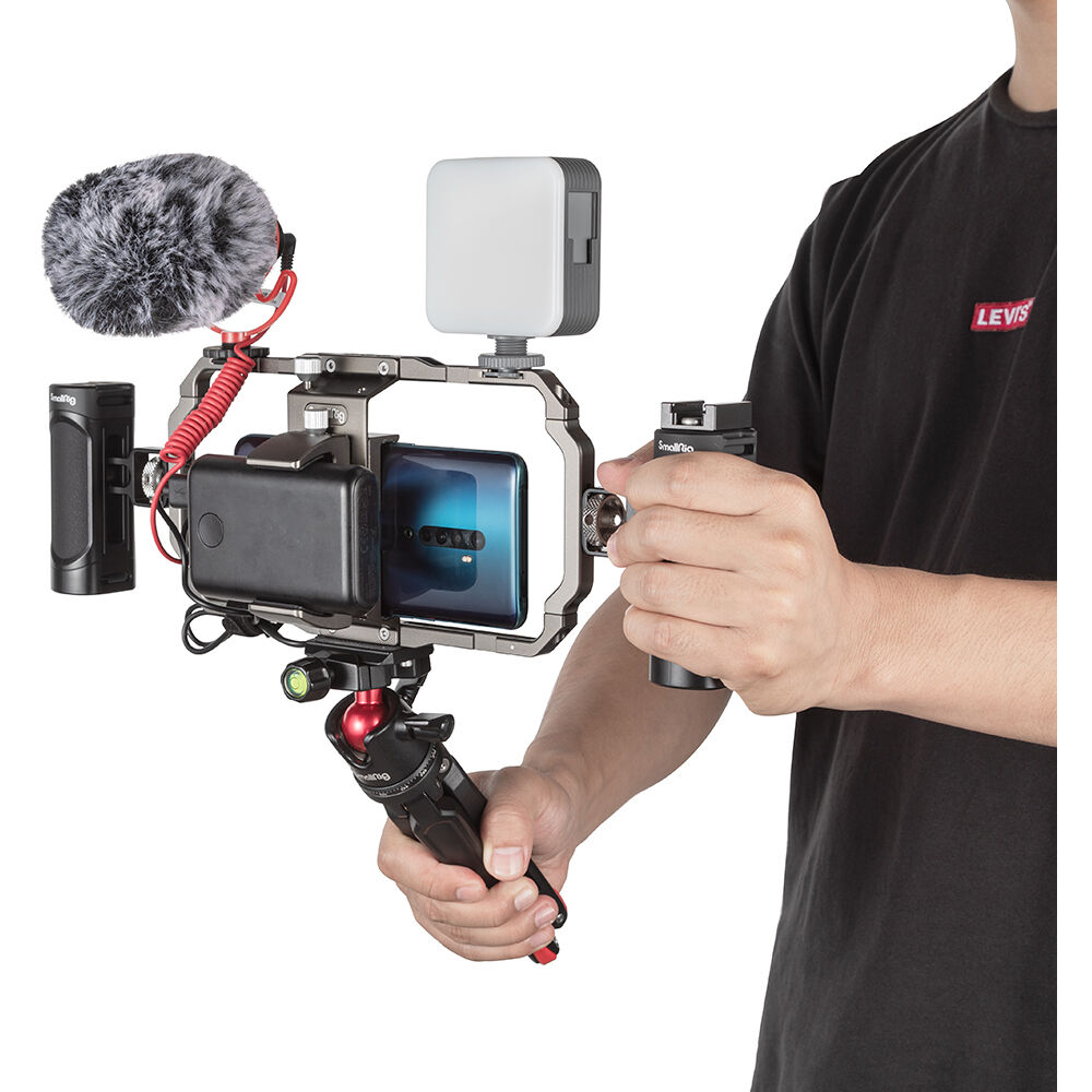 SmallRig Alt-i-en Smartphone Mobil/Vlog-videosæt
