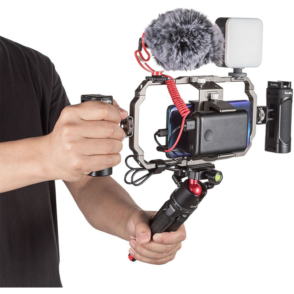 SmallRig Alt-i-en Smartphone Mobil/Vlog-videosæt