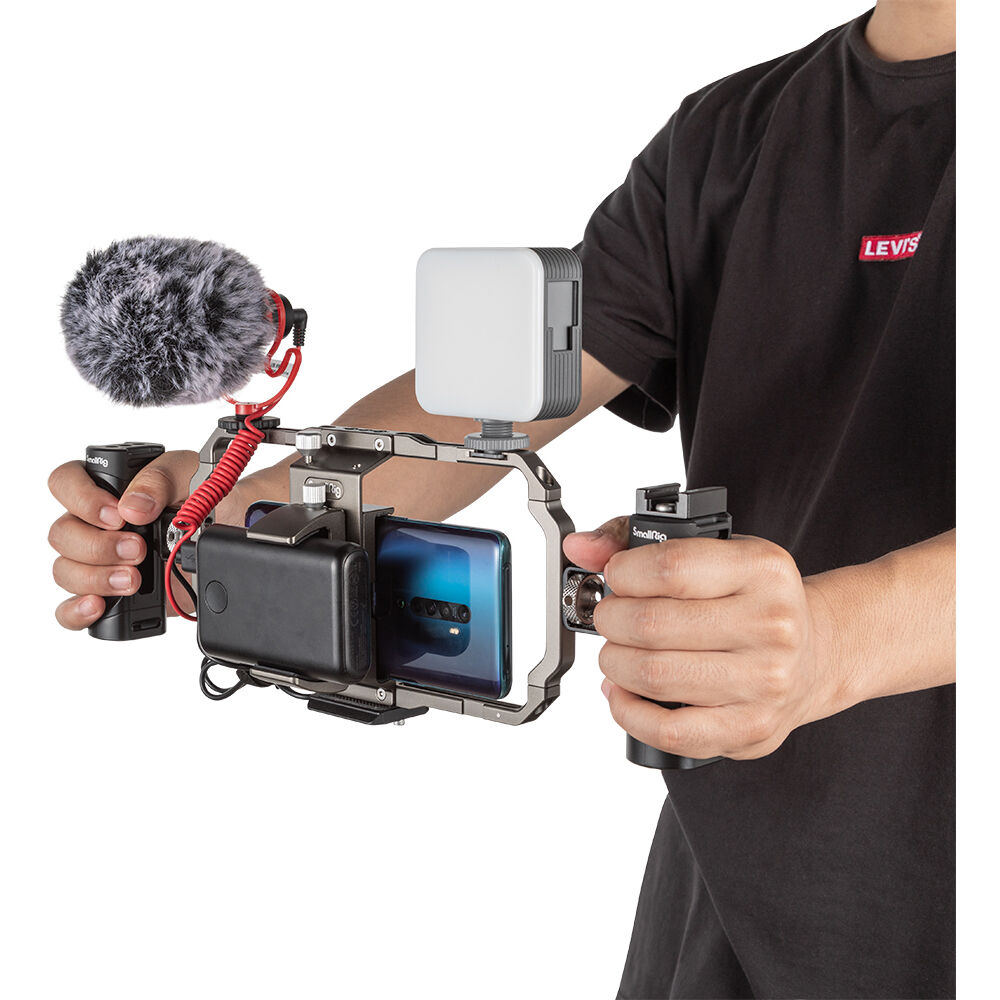 SmallRig Alt-i-en Smartphone Mobil/Vlog-videosæt
