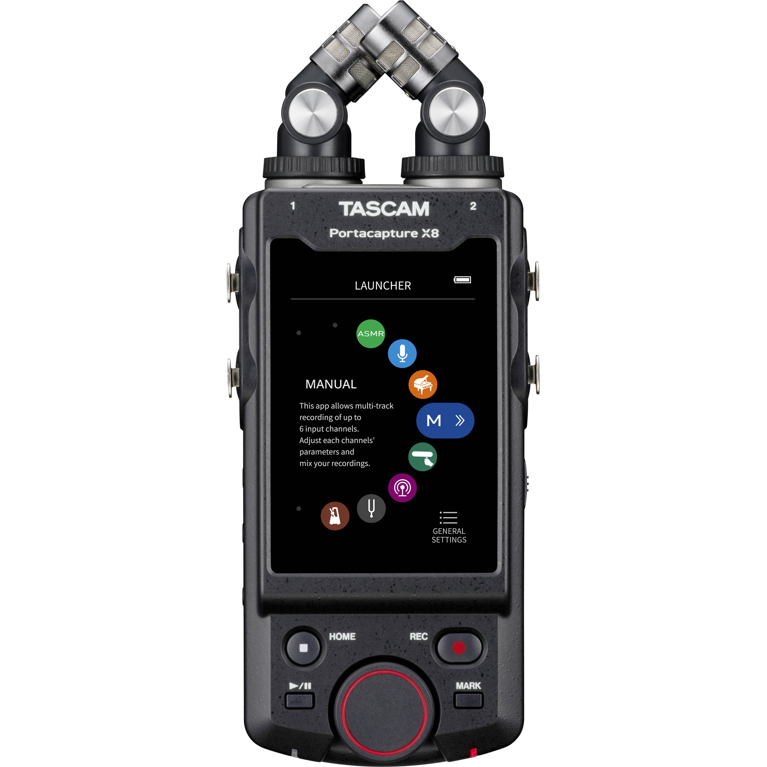 Tascam Portacapture X8