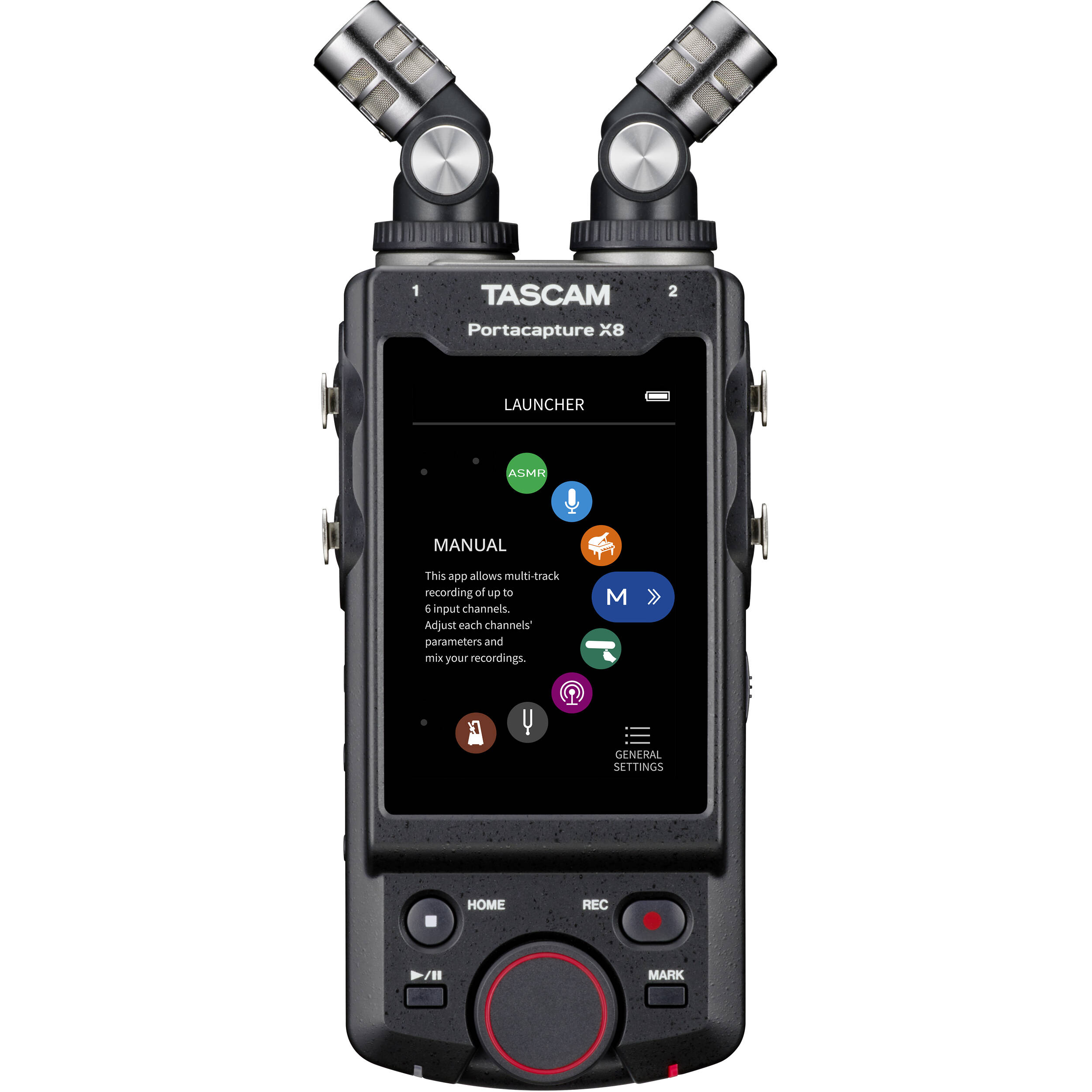 Tascam Portacapture X8