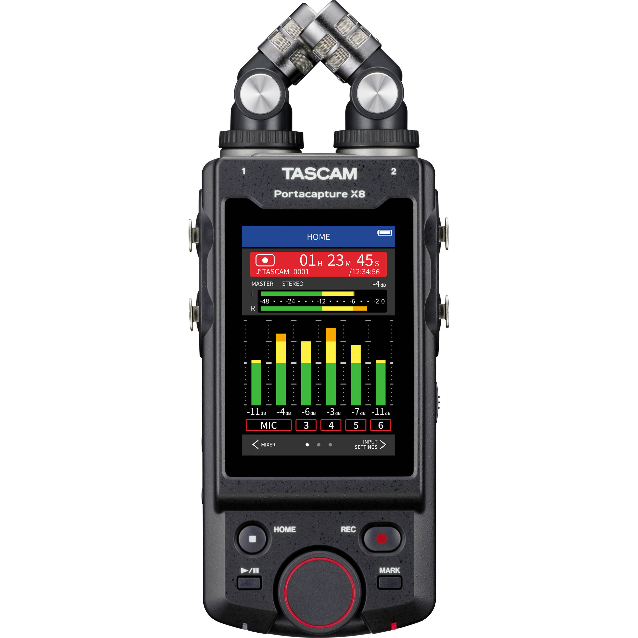 Tascam Portacapture X8
