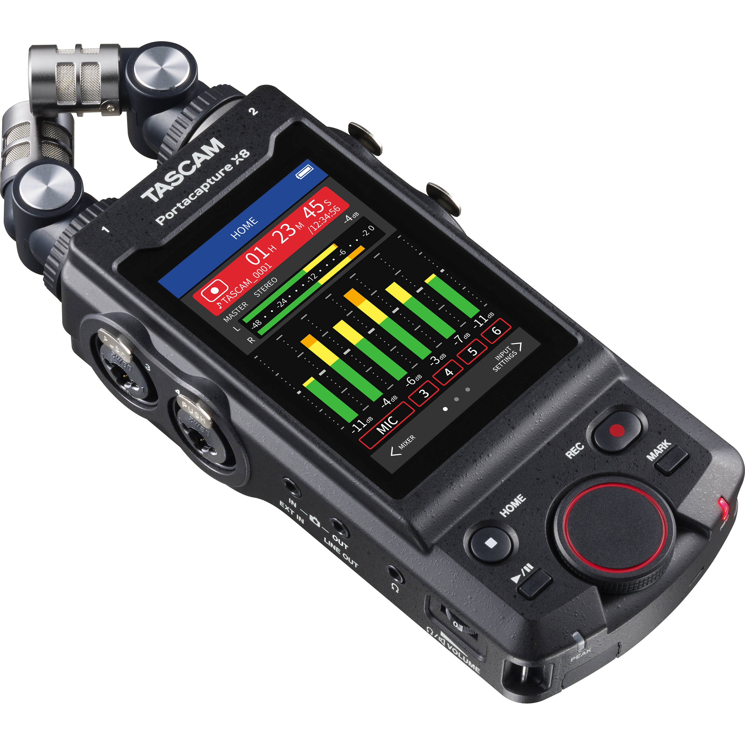 Tascam Portacapture X8