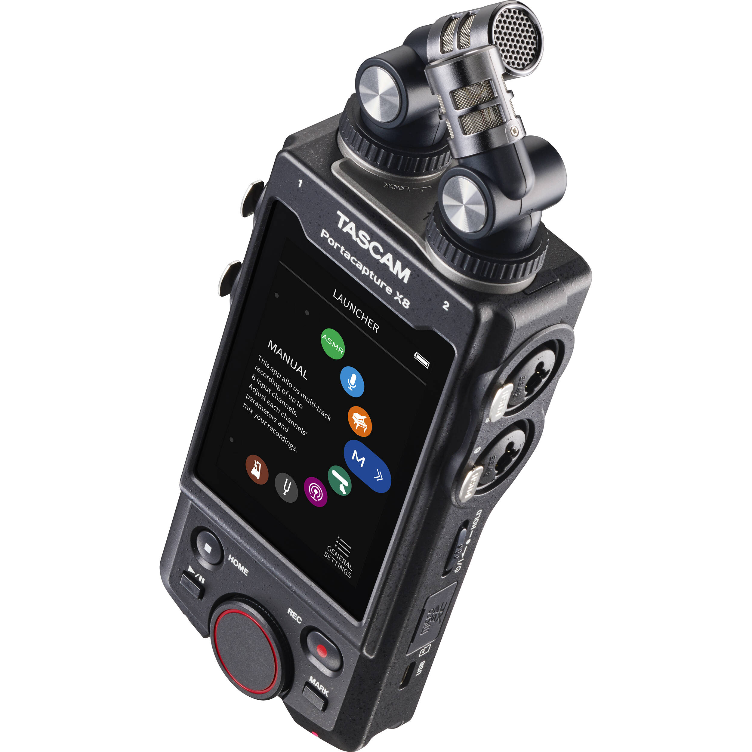 Tascam Portacapture X8