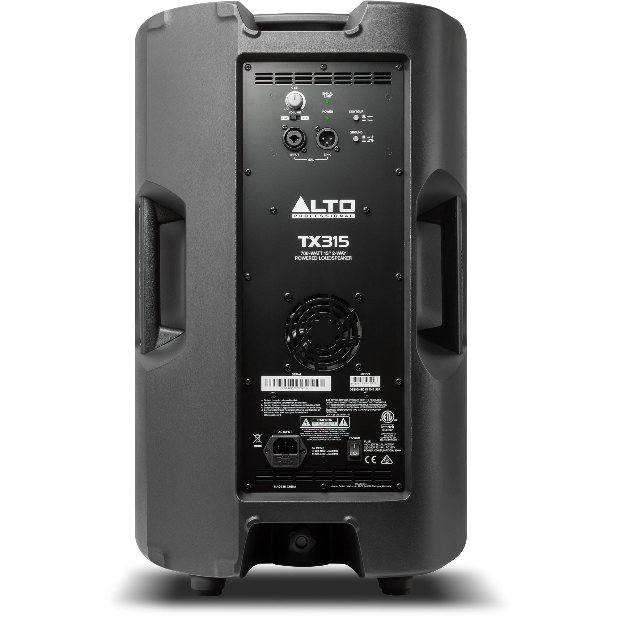 Alto Professionel TX315