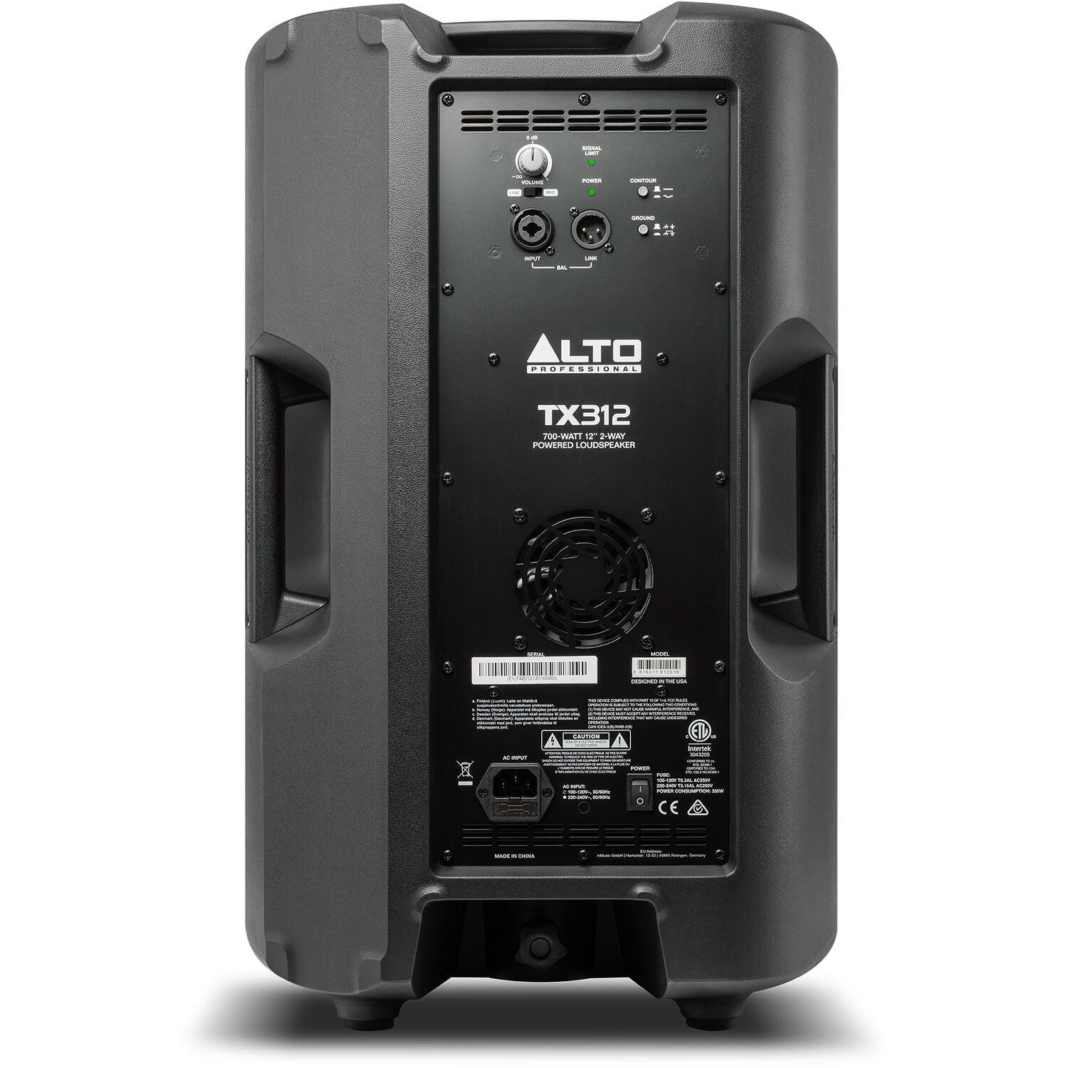 Alto Professional TX312