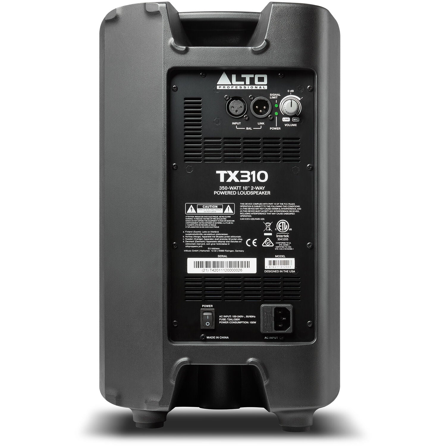 Alto Professional TX310