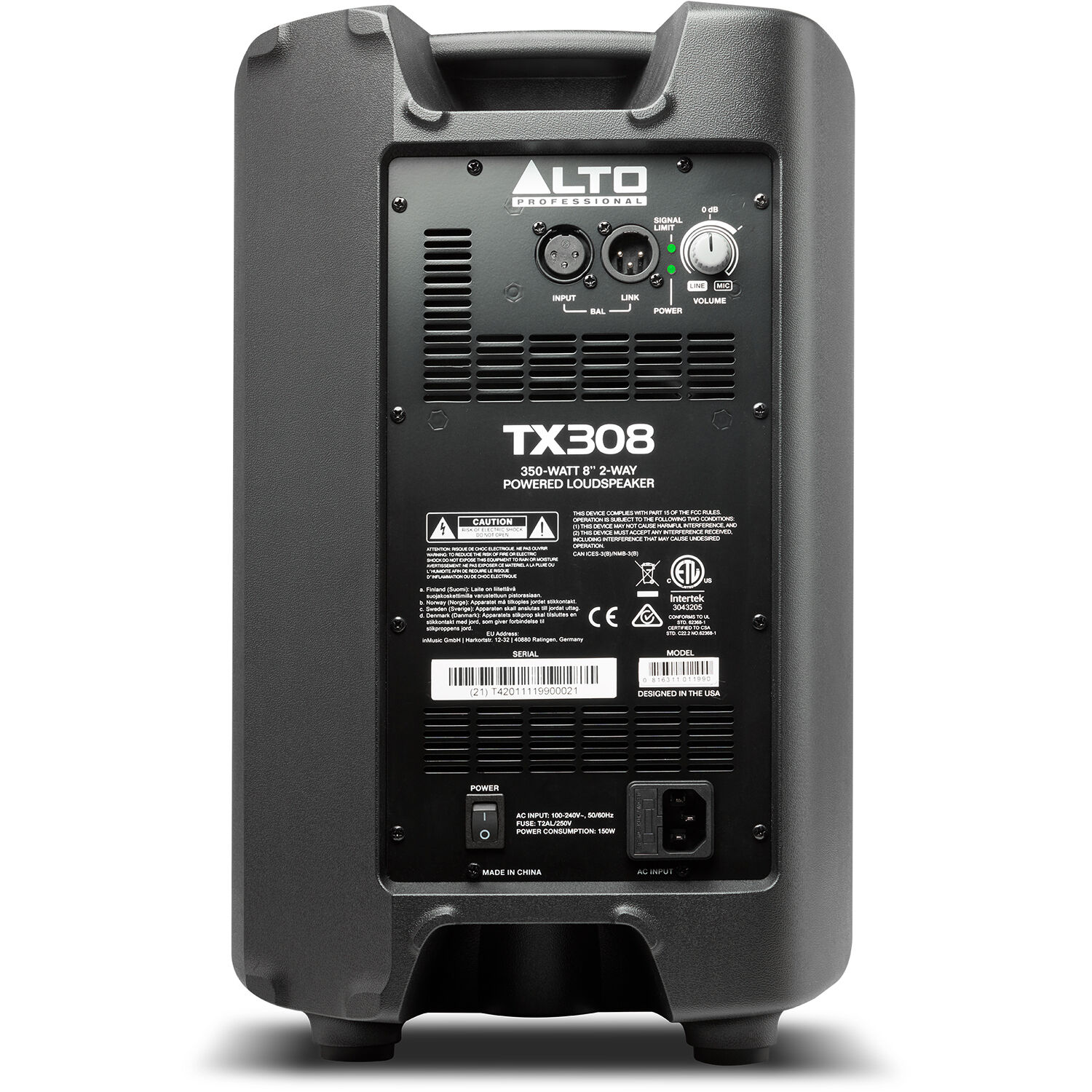 Alto Professional TX308