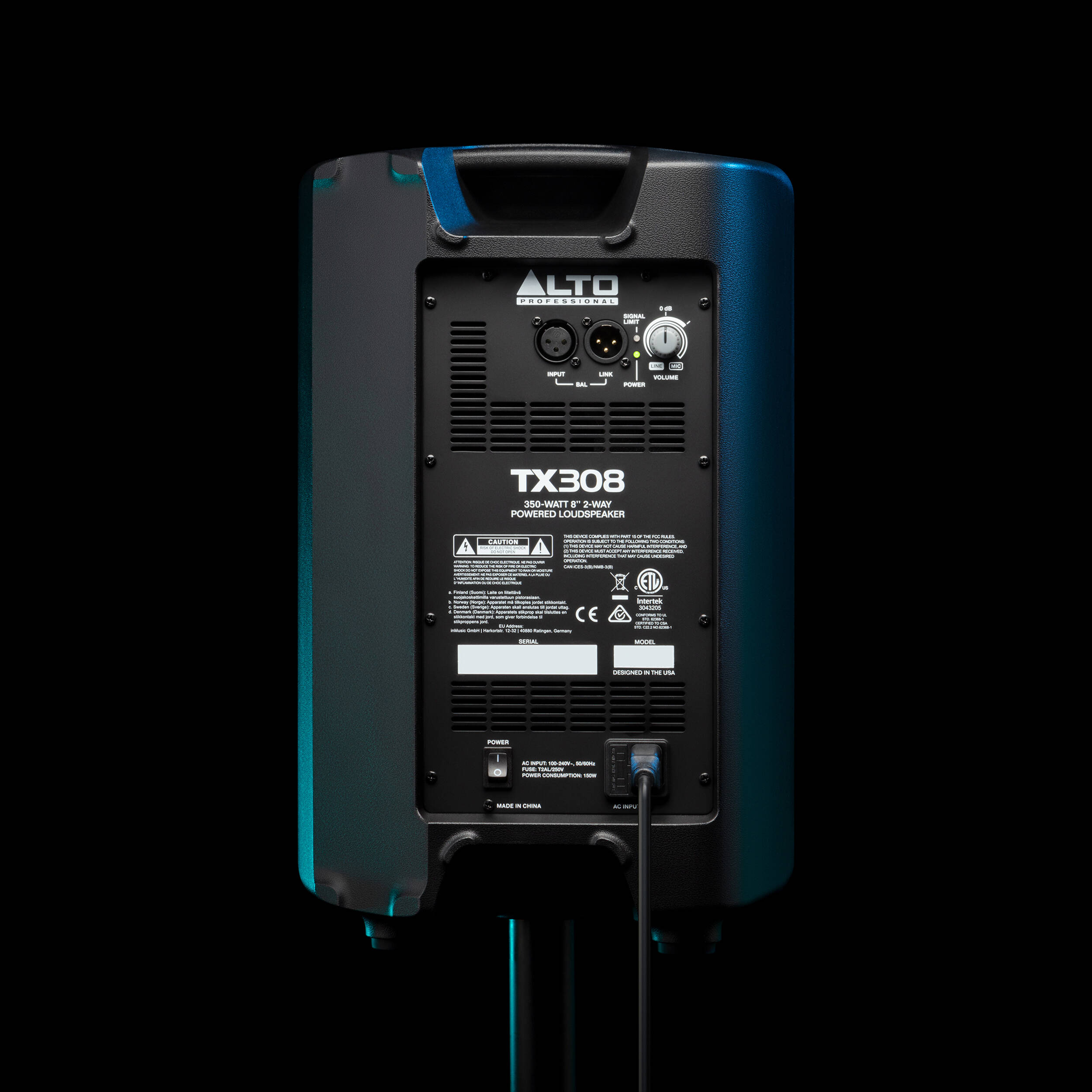 Alto Professional TX308