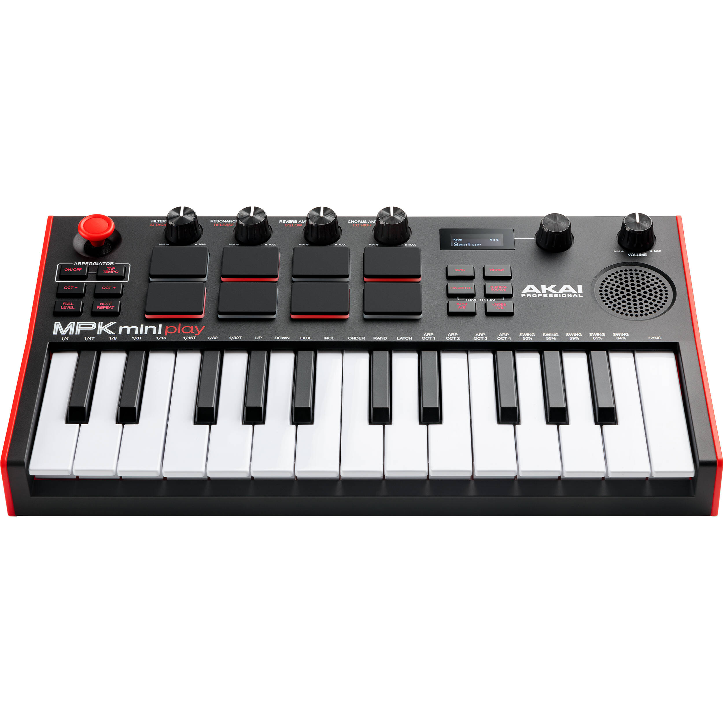 Akai Professional MPK Mini Play MK3