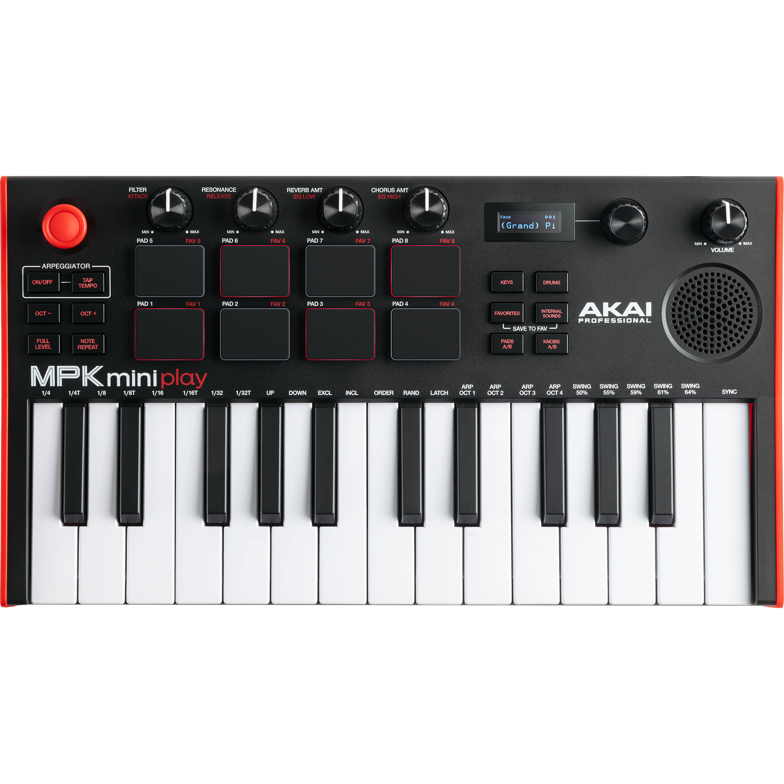 Akai Professional MPK Mini Play MK3