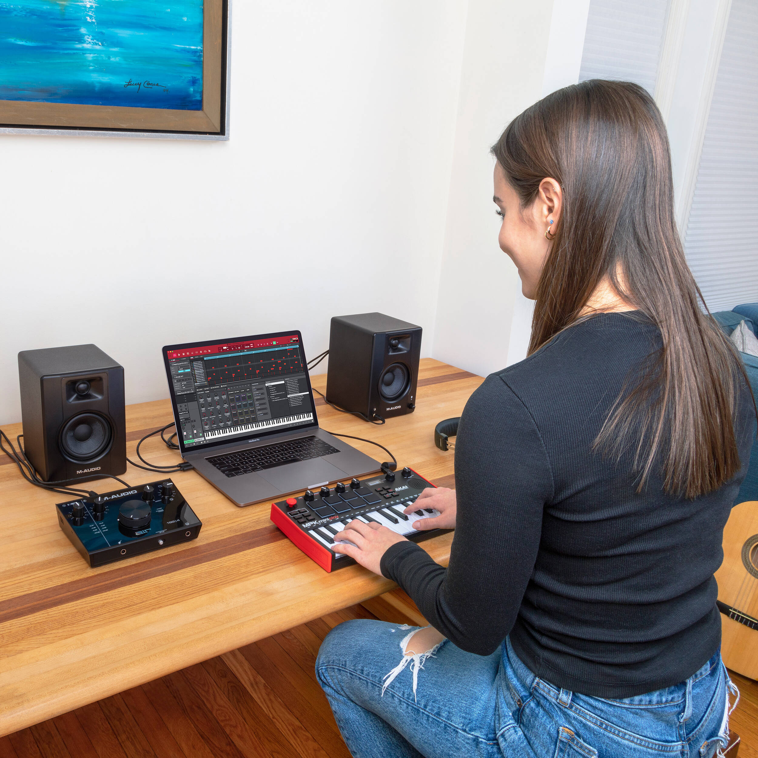 Akai Professional MPK Mini Play MK3