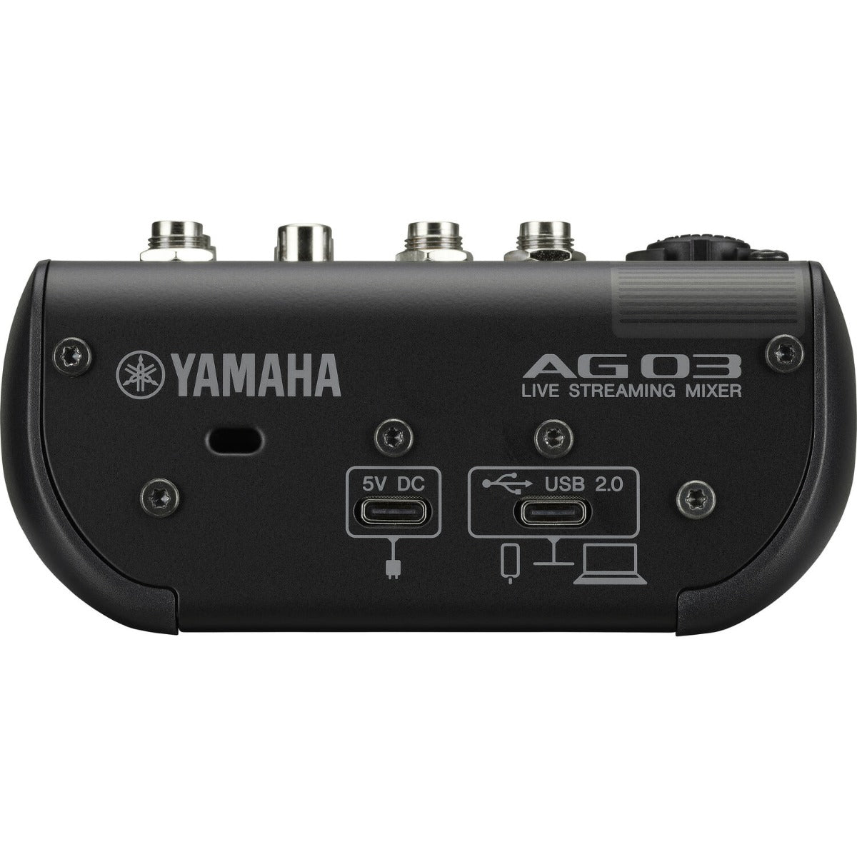 Yamaha AG03 MK2 (Sort)