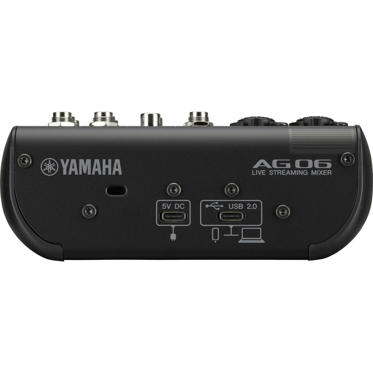 Yamaha AG06 MK2 (Sort)