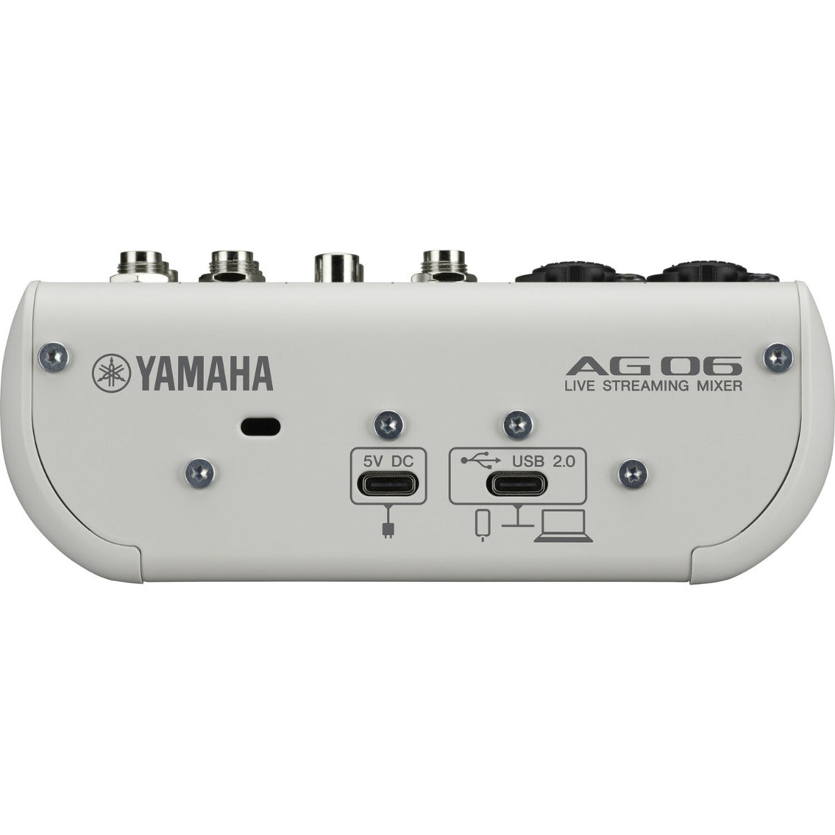 Yamaha AG06 MK2 (Hvid)