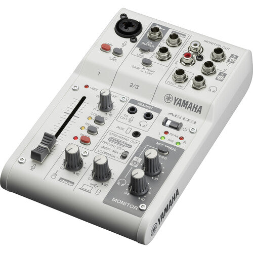 Yamaha AG03 MK2 (Hvid)