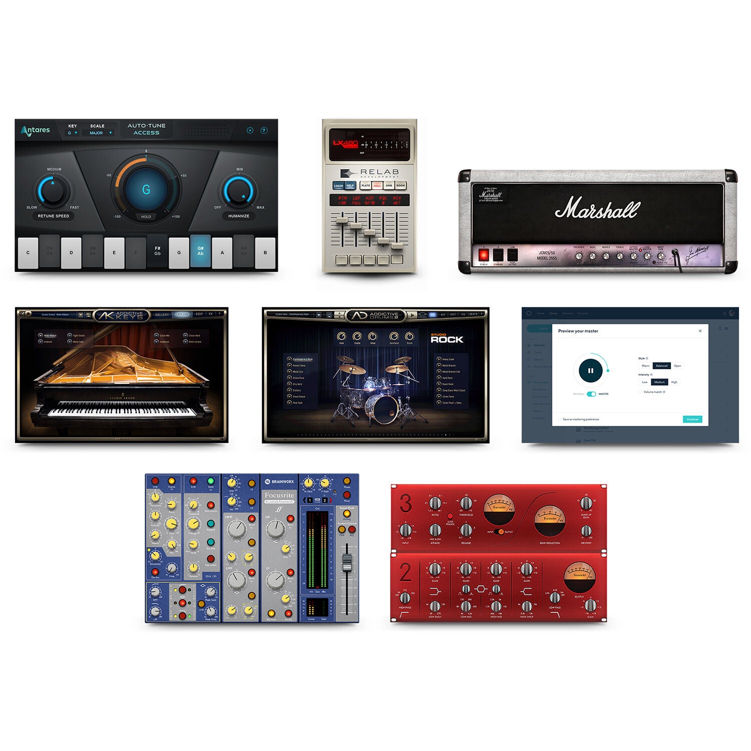 Focusrite Clarett+ 8Pre