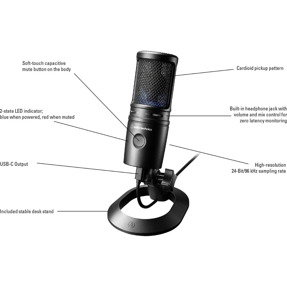 Audio Technica AT 2020 USB-X