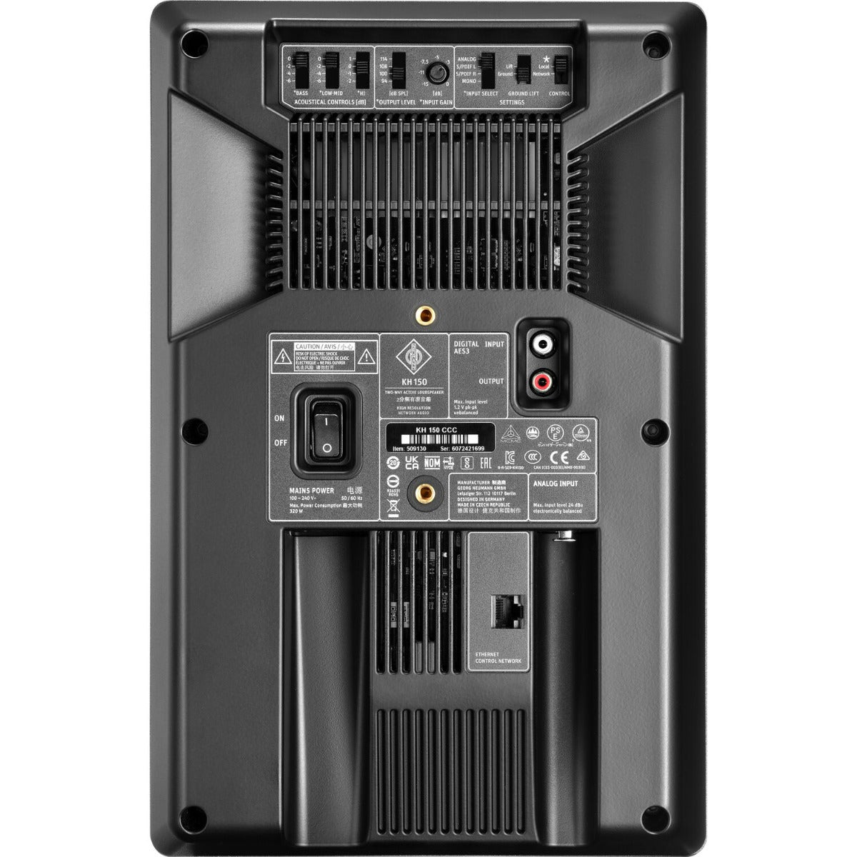 Neumann KH 150 (Antracit)